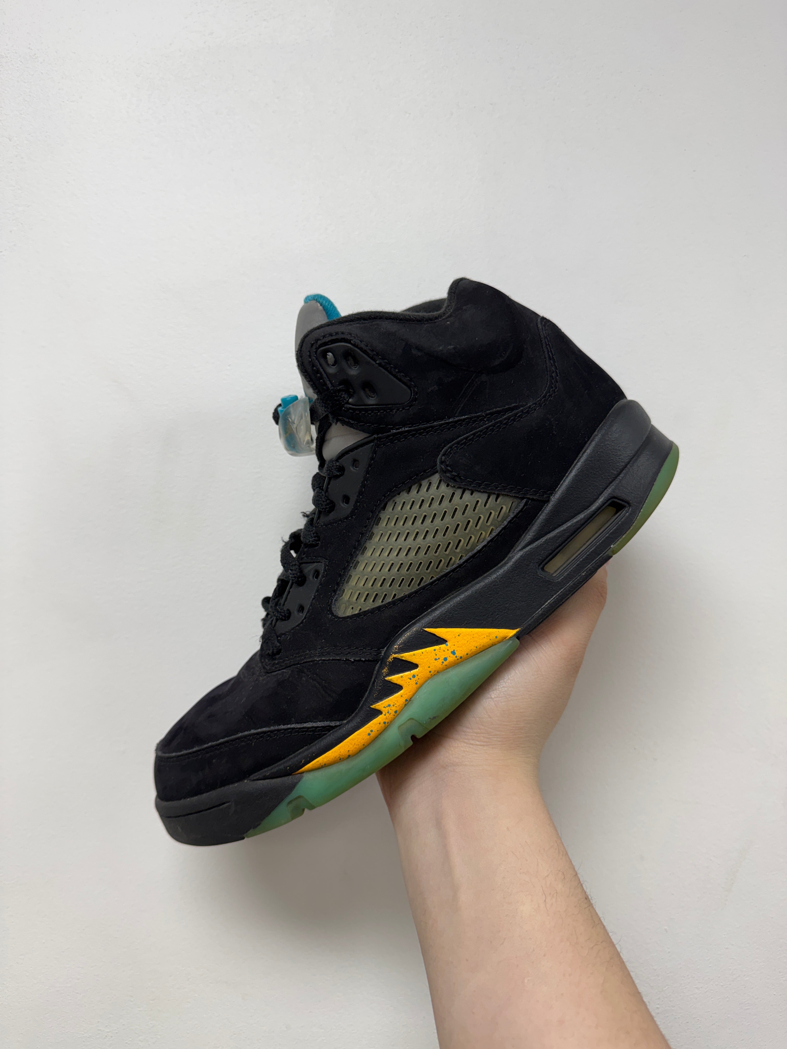 Jordan 5 Aqua Sneakers