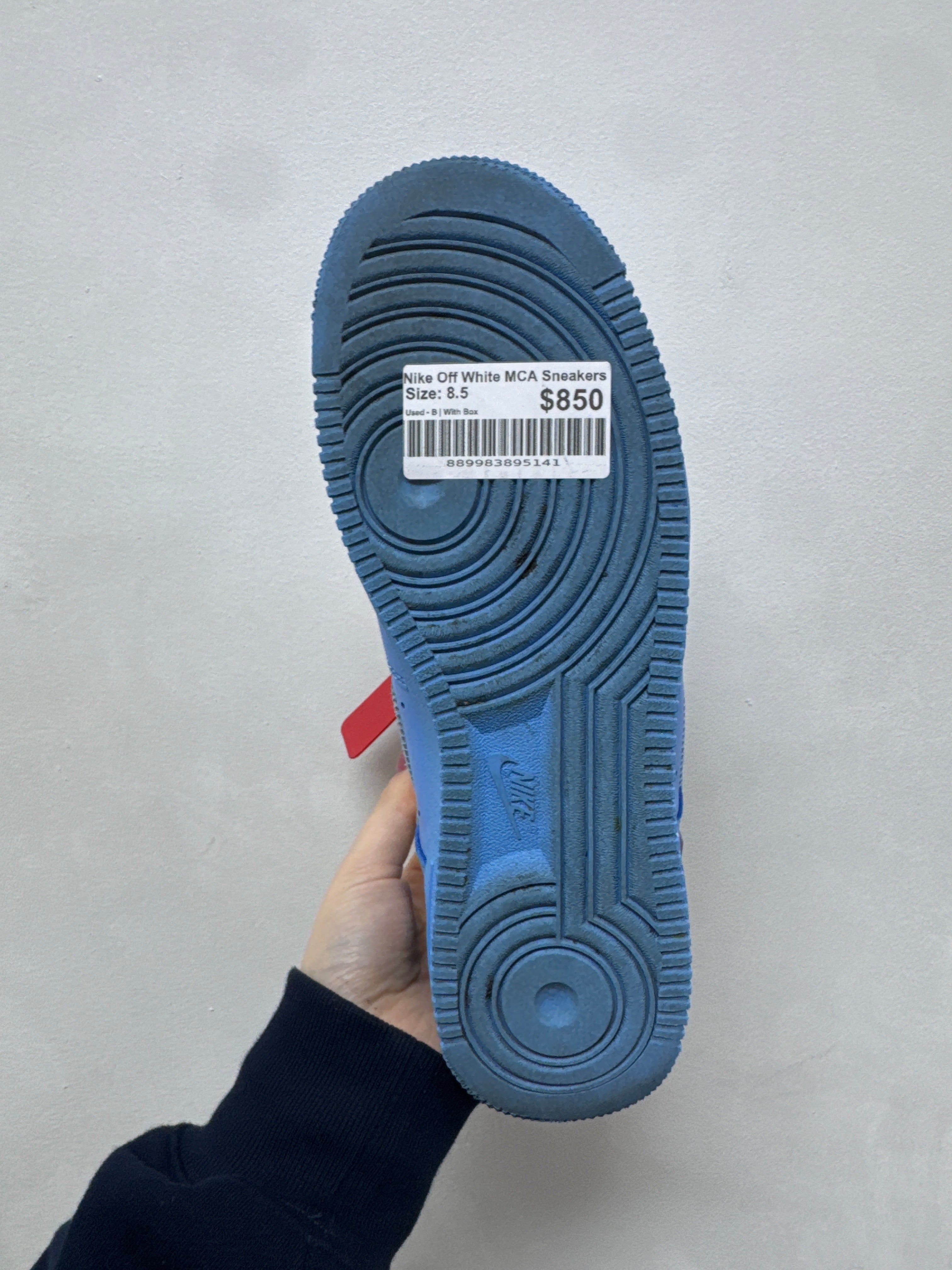 Nike Off White MCA Sneakers