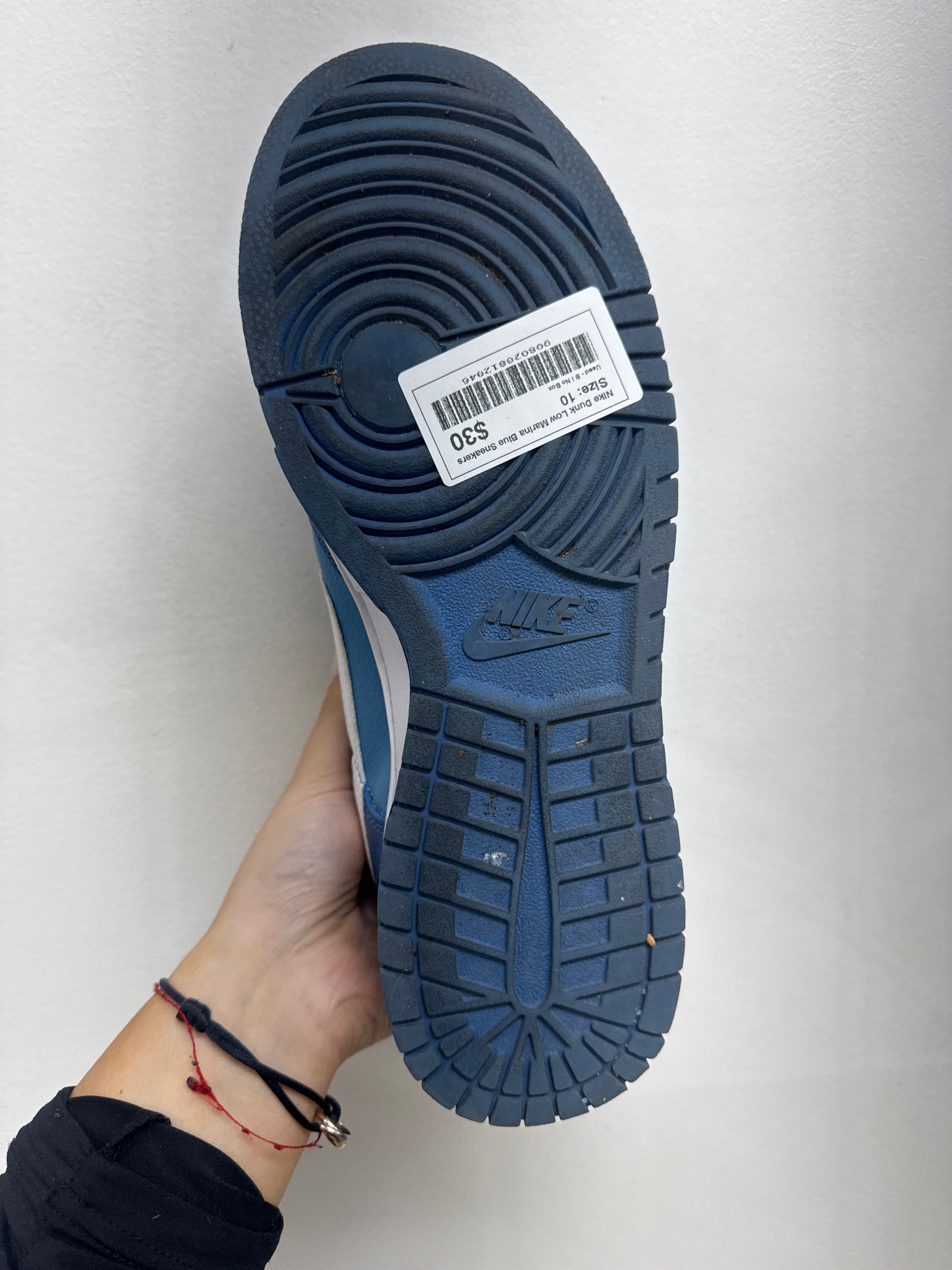 Nike Dunk Low Marina Blue Sneakers