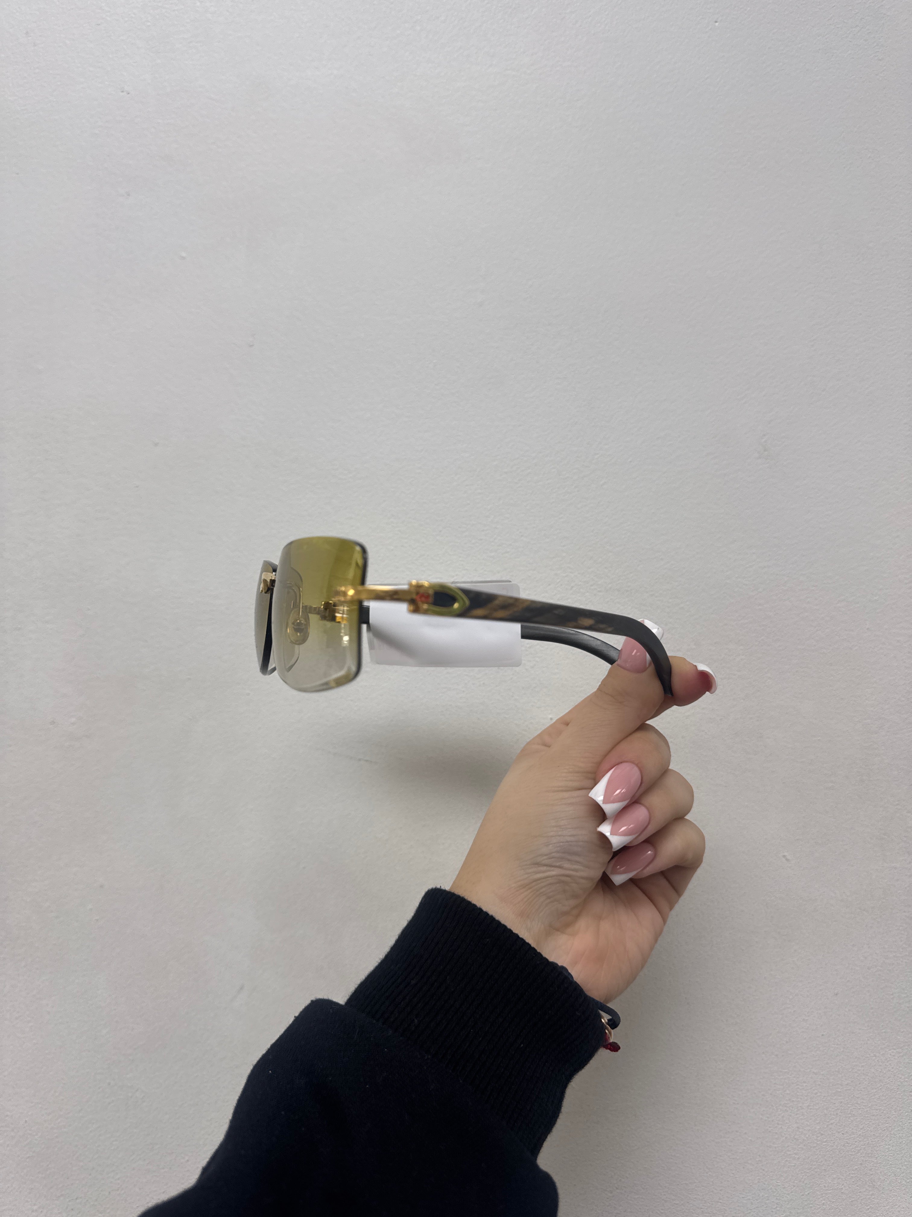 Cartier Buffalo Horn Glasses