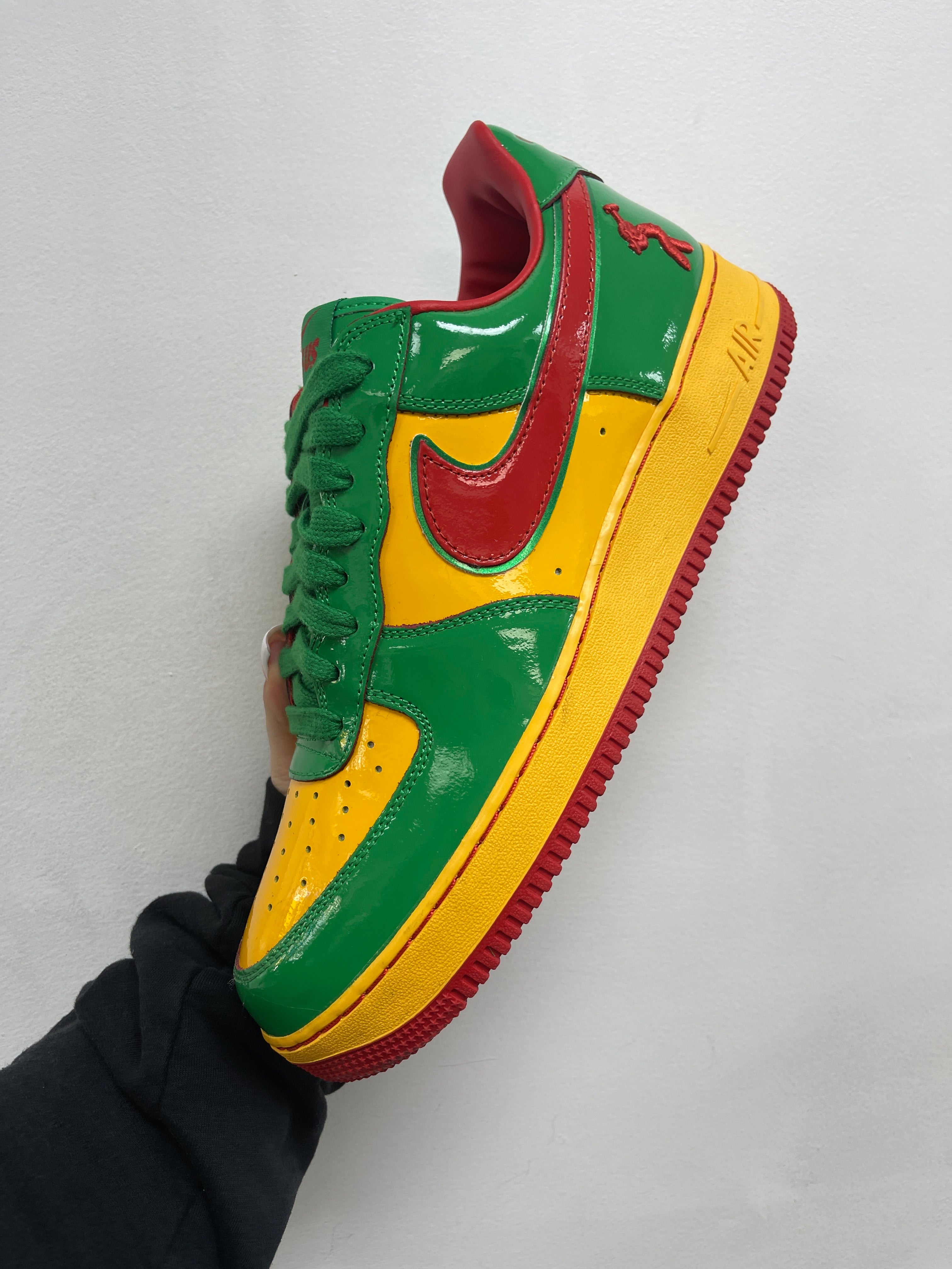 Nike AF1 Low Lil Yachty Concrete Boys Sneakers
