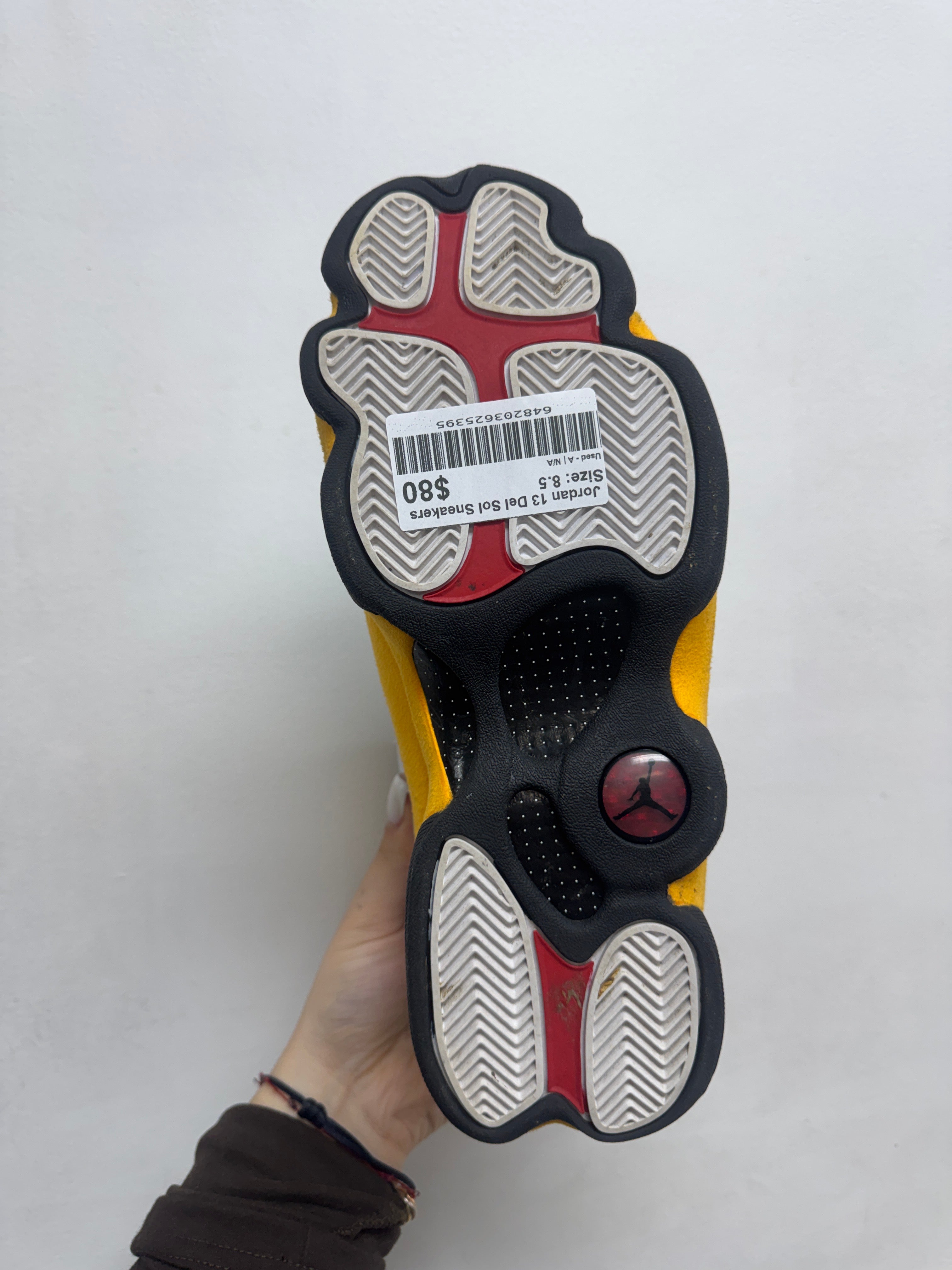 Jordan 13 Del Sol Sneakers