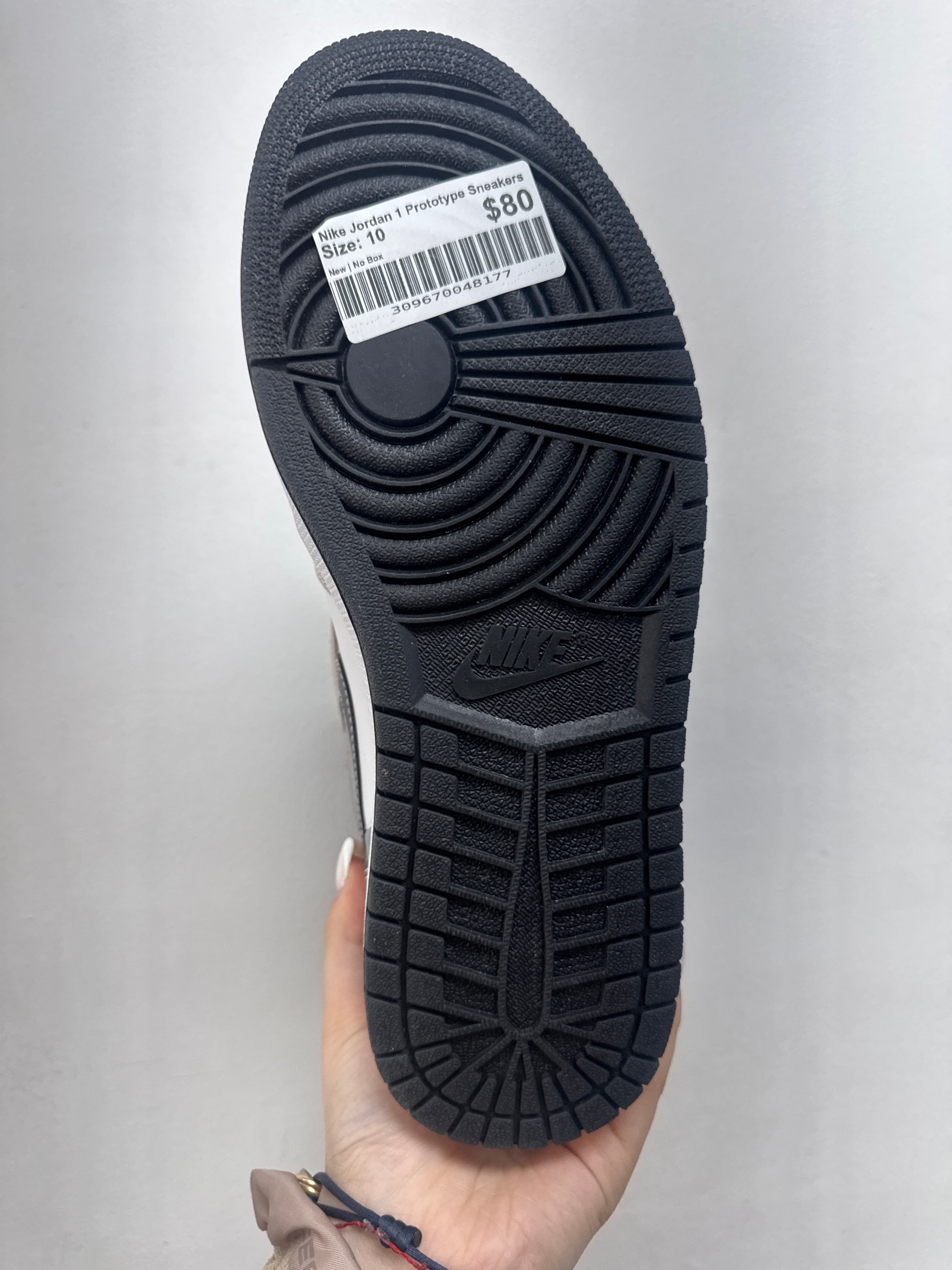 Nike Jordan 1 Prototype Sneakers