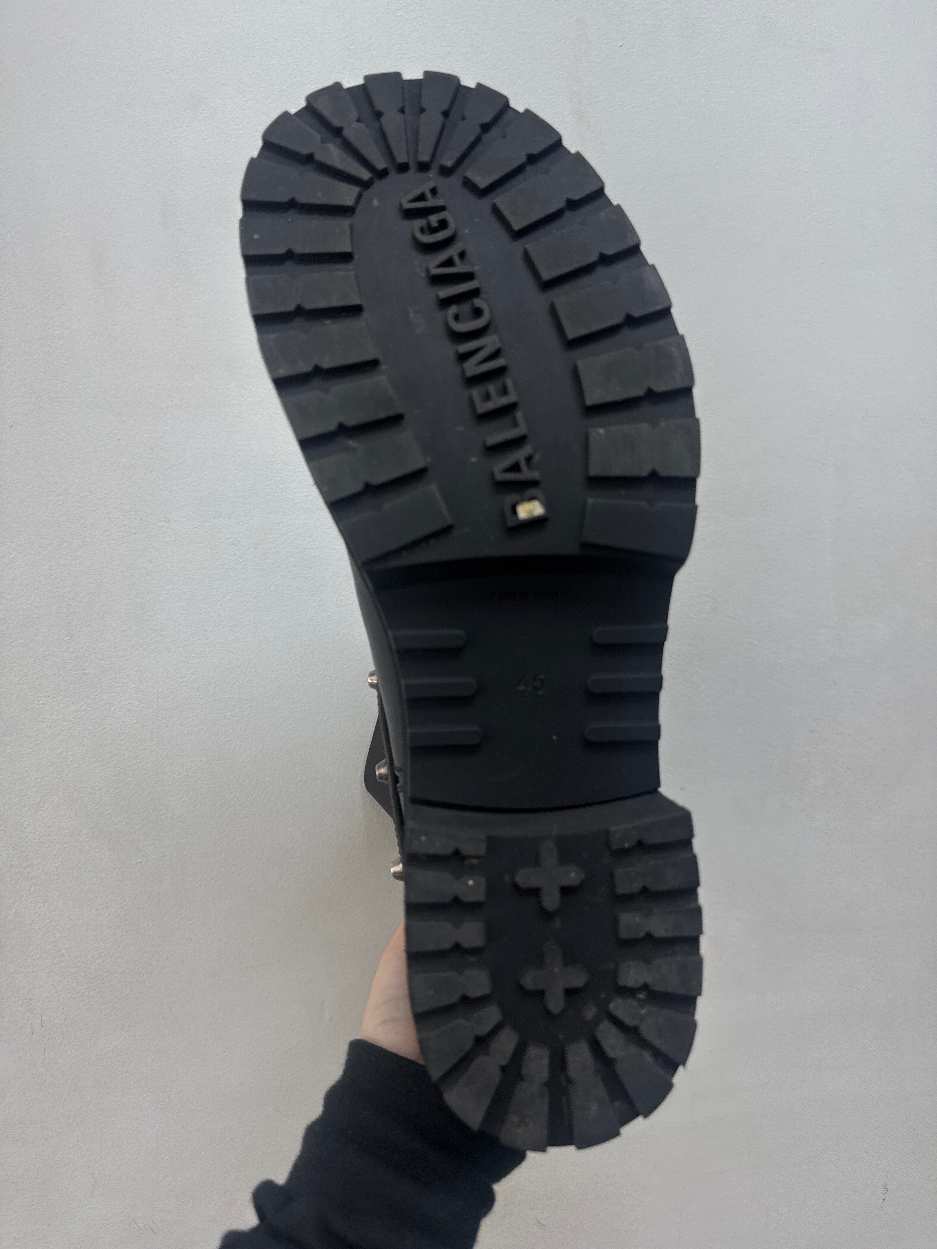 Balenciaga Black Venom City Boots