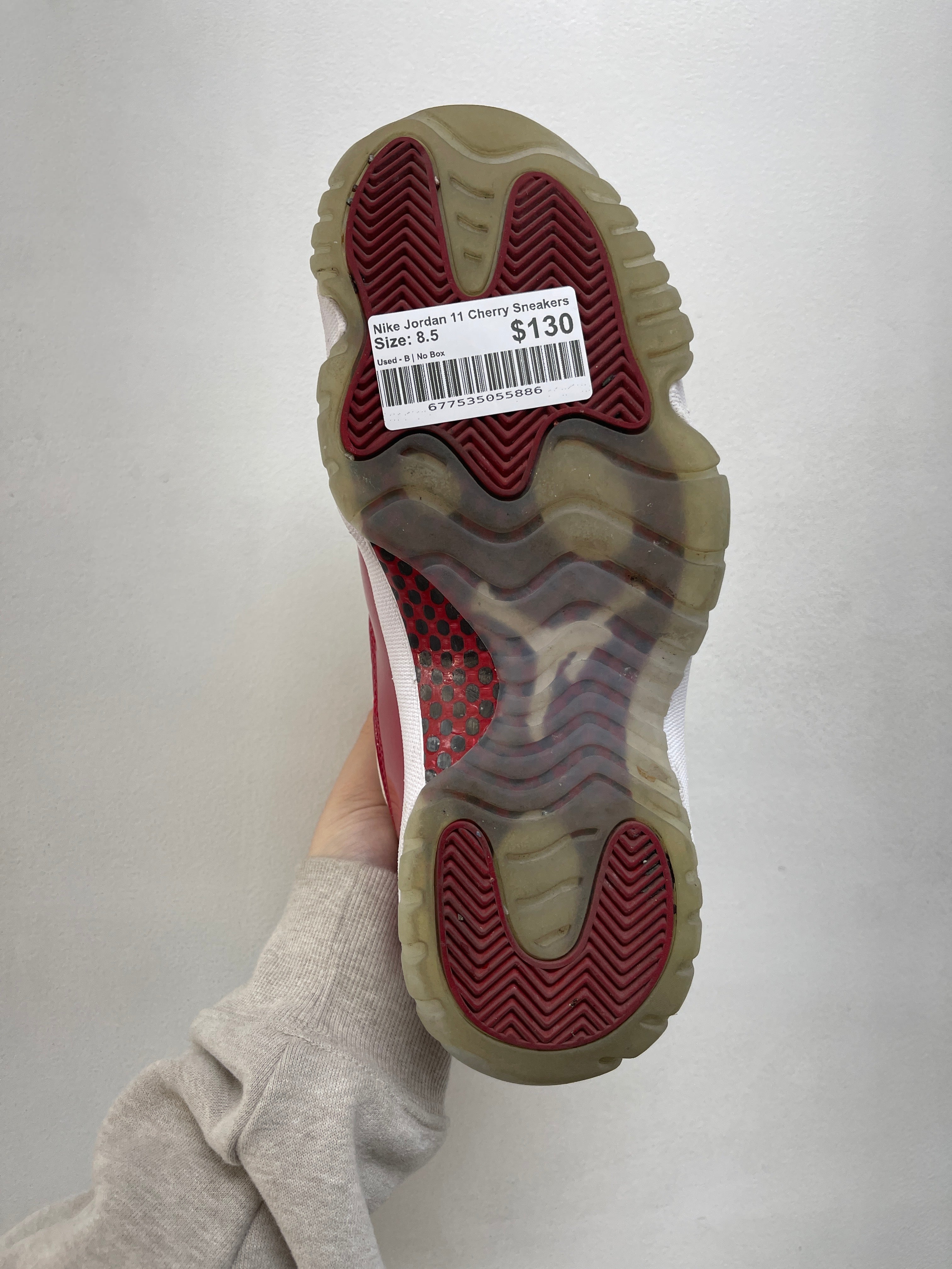 Nike Jordan 11 Cherry Sneakers