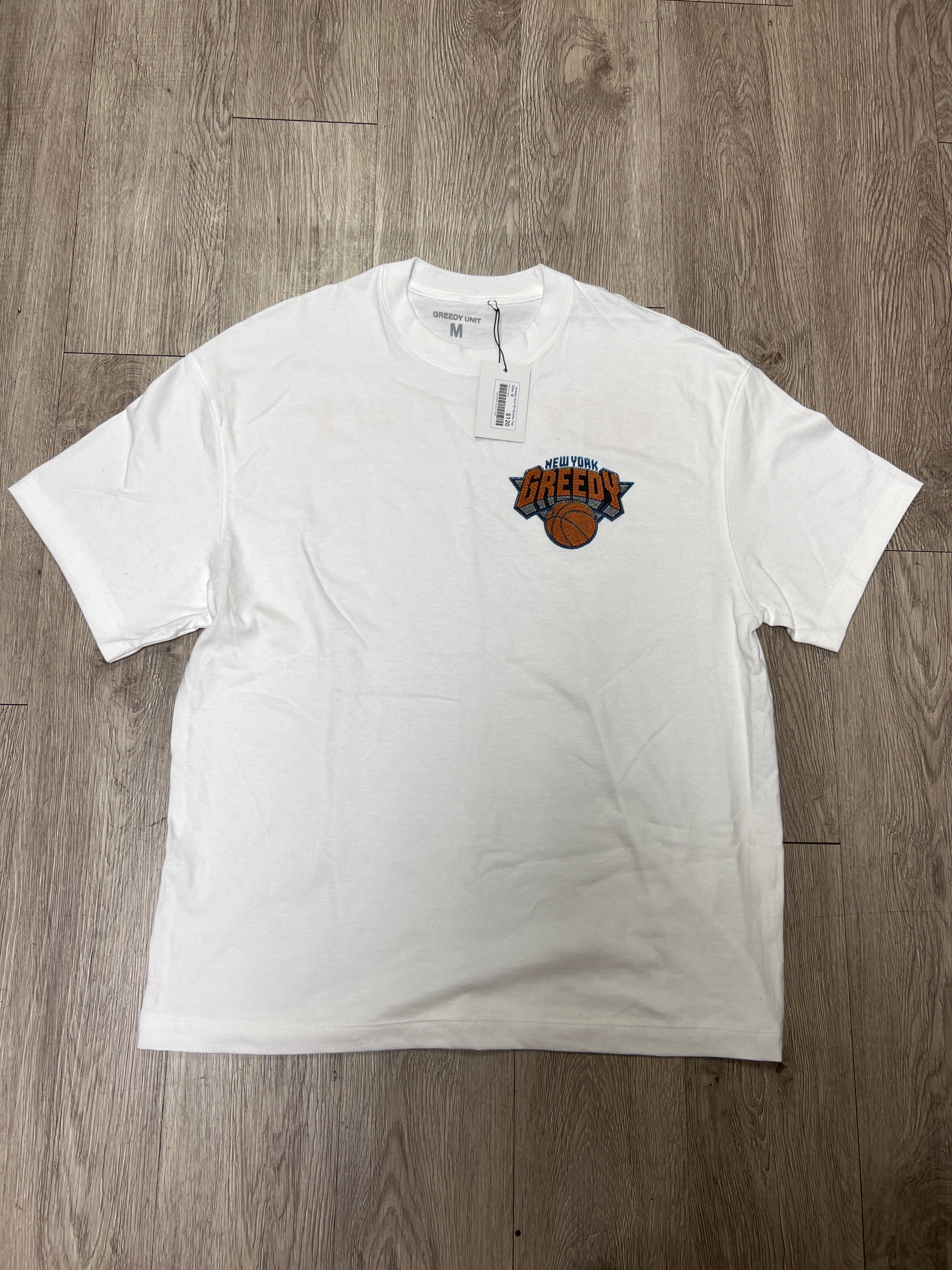 Greedy Unit NY Knicks Tee