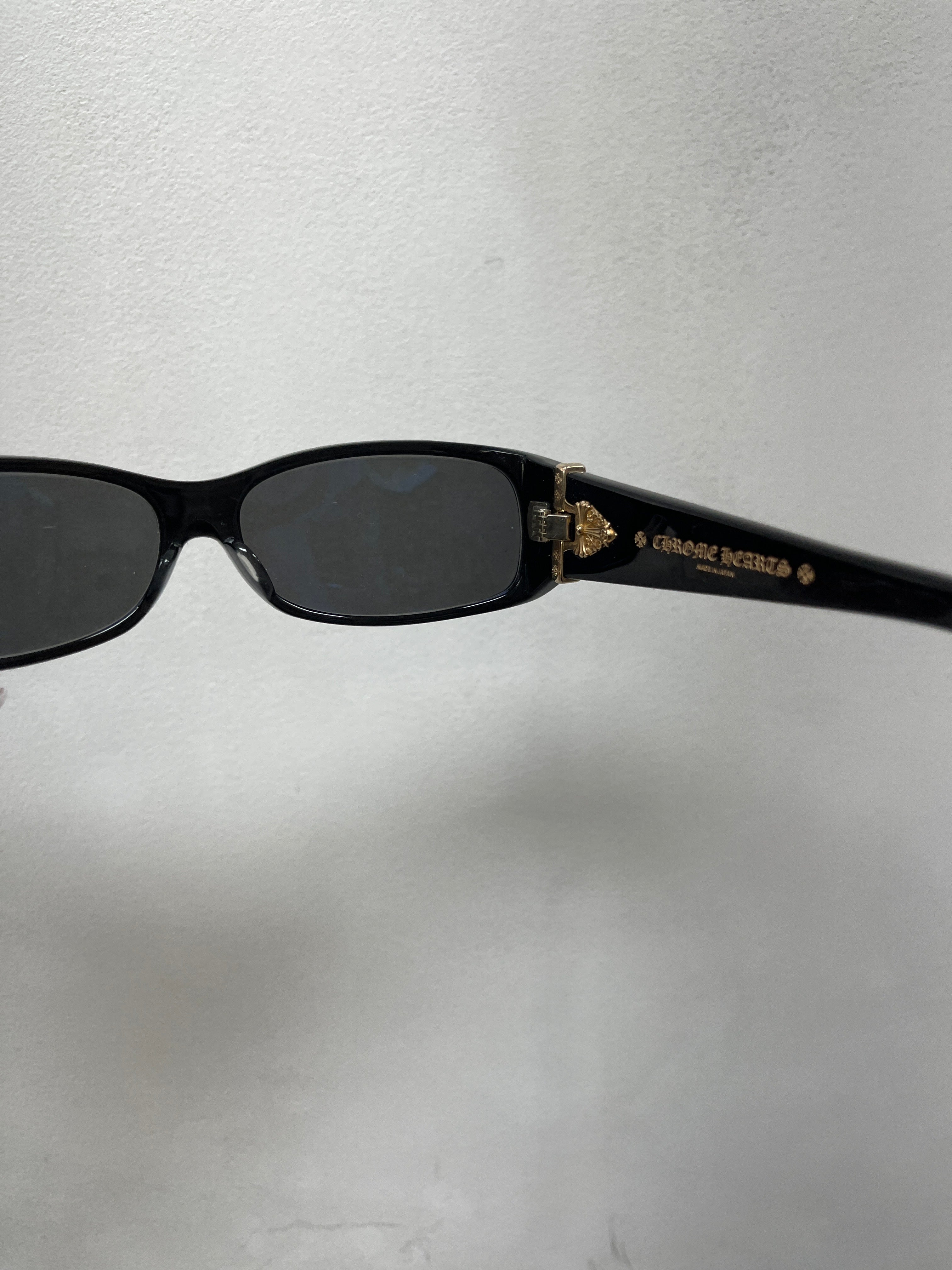 Chrome Hearts Matty Boy Black Stay Fast Sunglasses