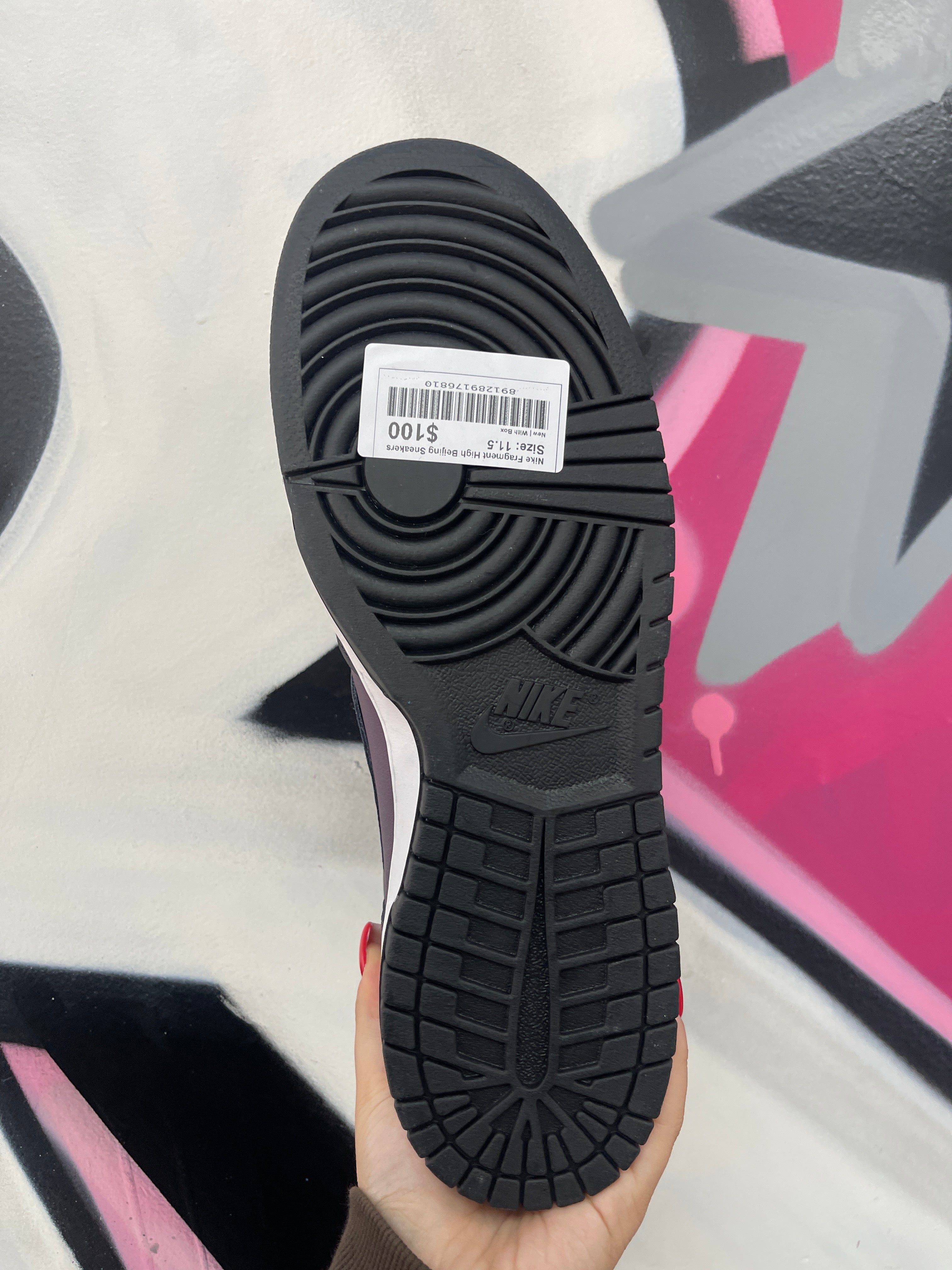 Nike Fragment High Beijing Sneakers