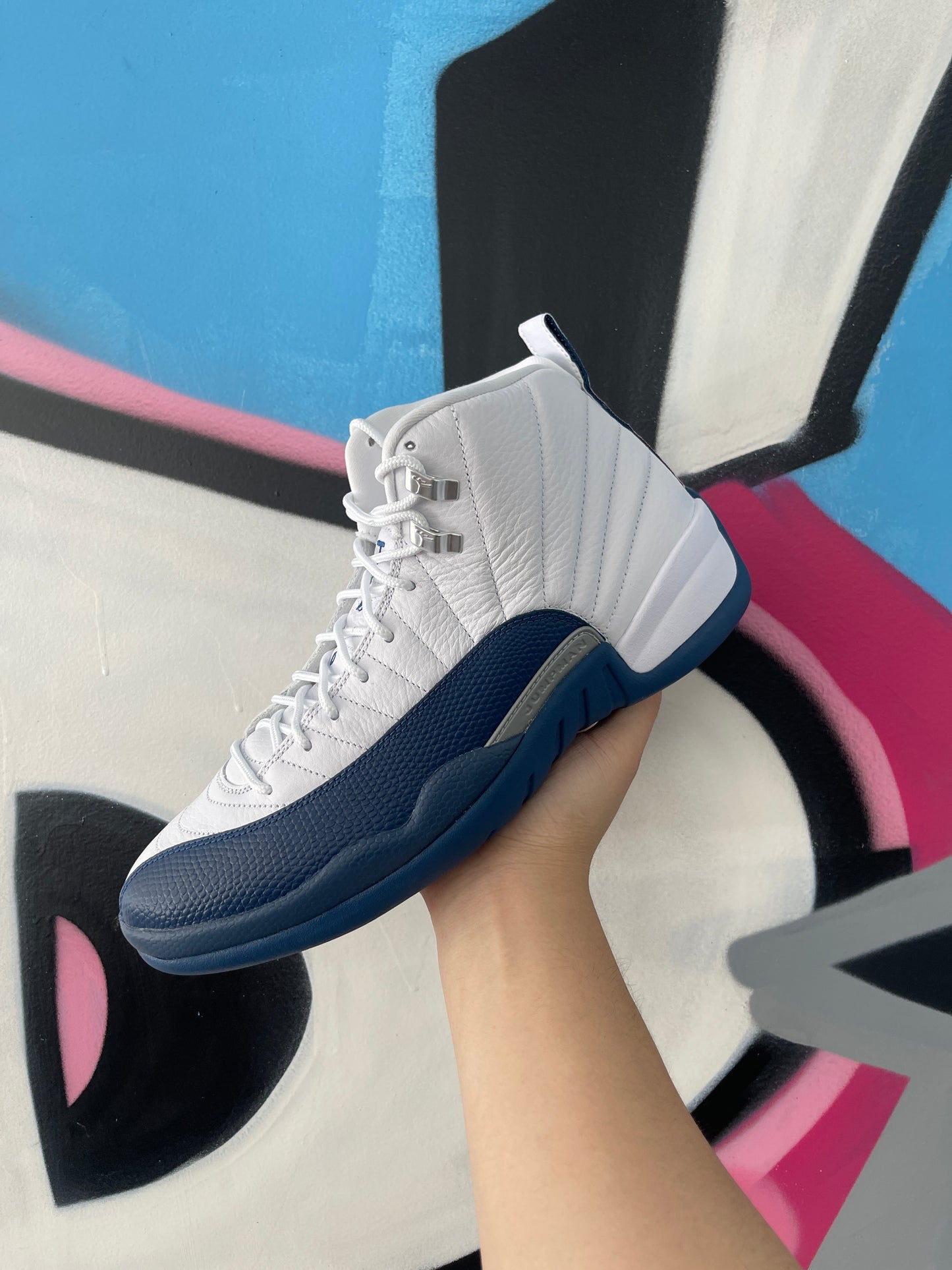 Jordan 12 French Blue New With Box