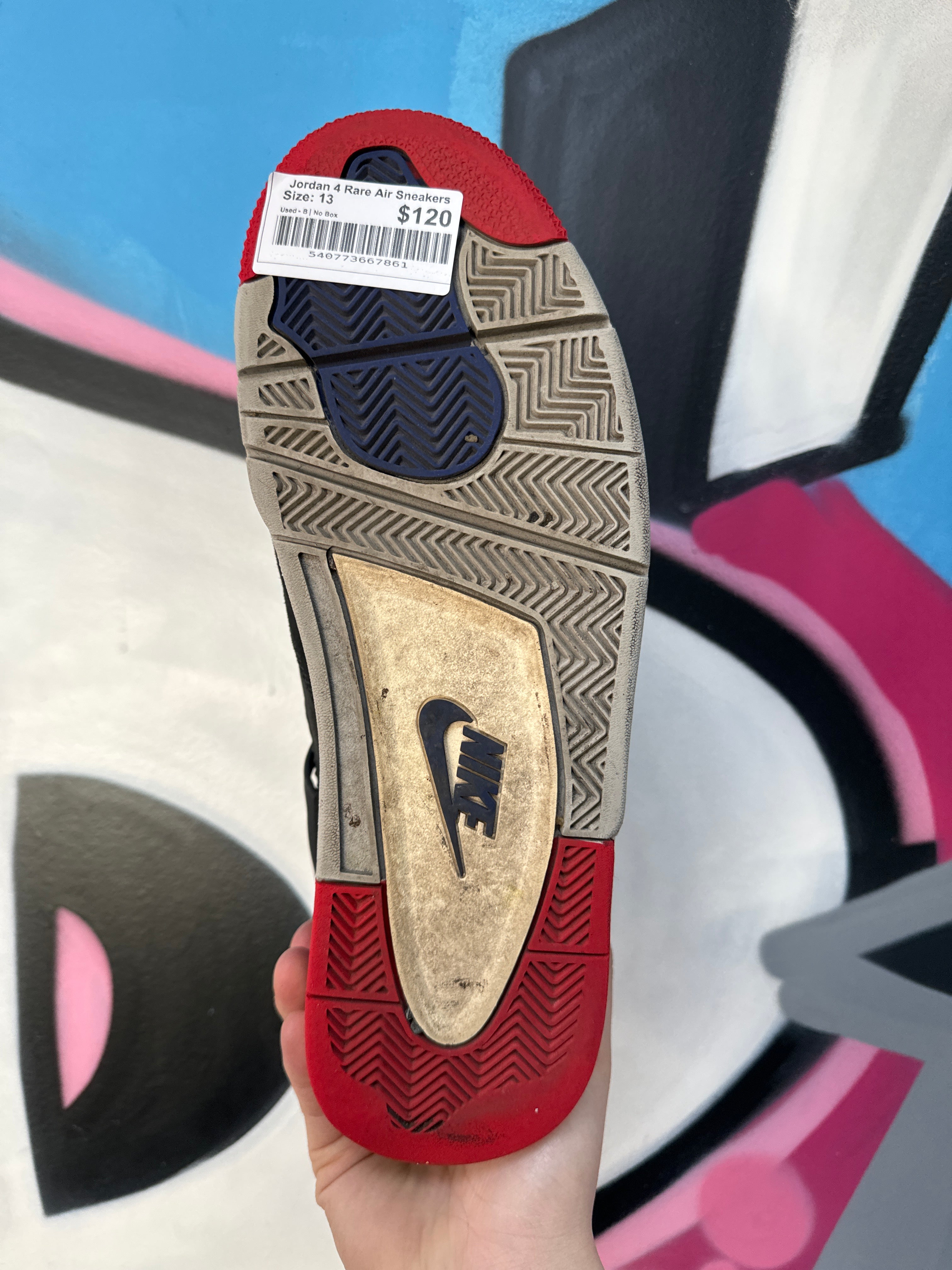 Jordan 4 Rare Air Sneakers