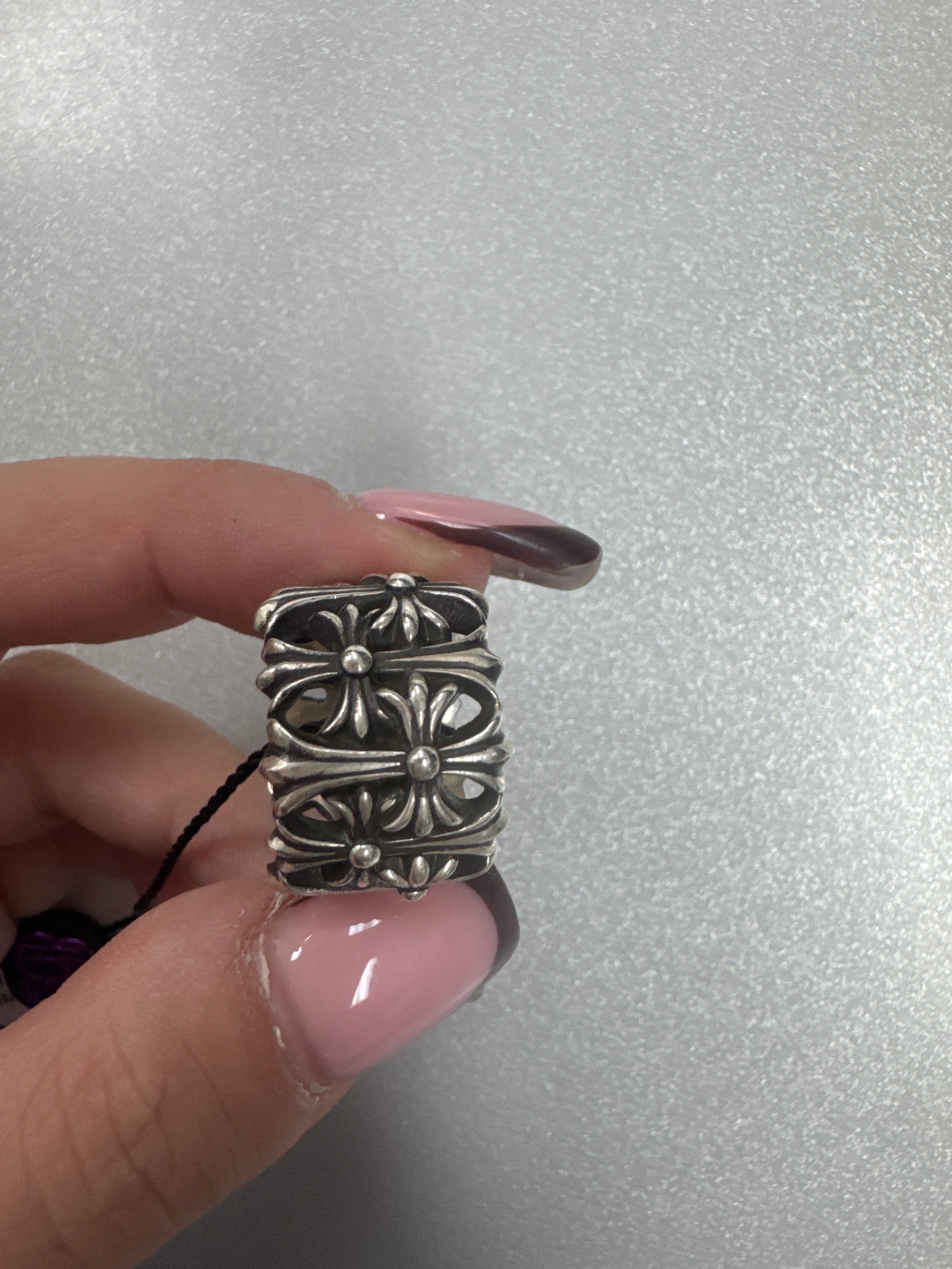 Chrome Hearts Cemetery Silver (6) Ring