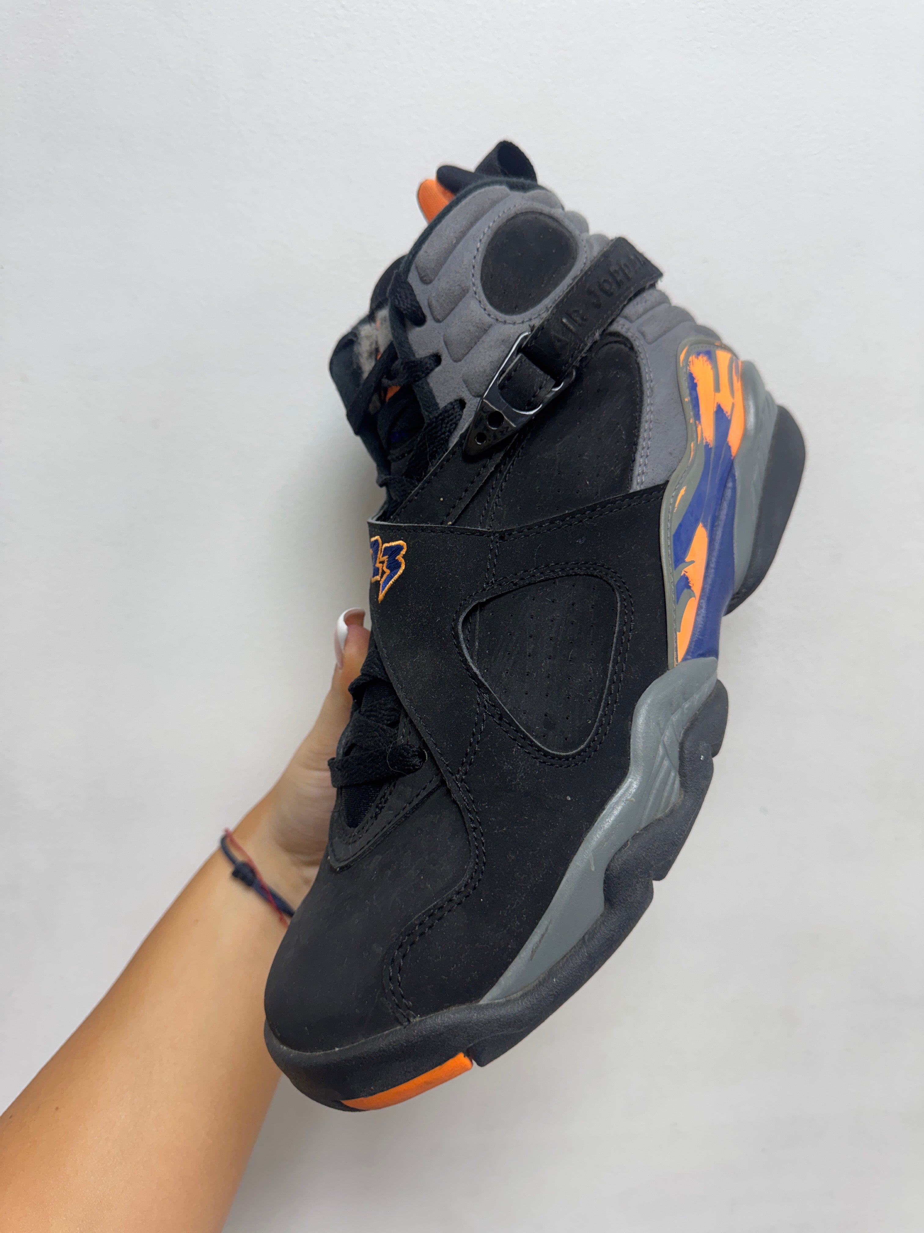 Jordan 8 Pheonix Suns Sneakers