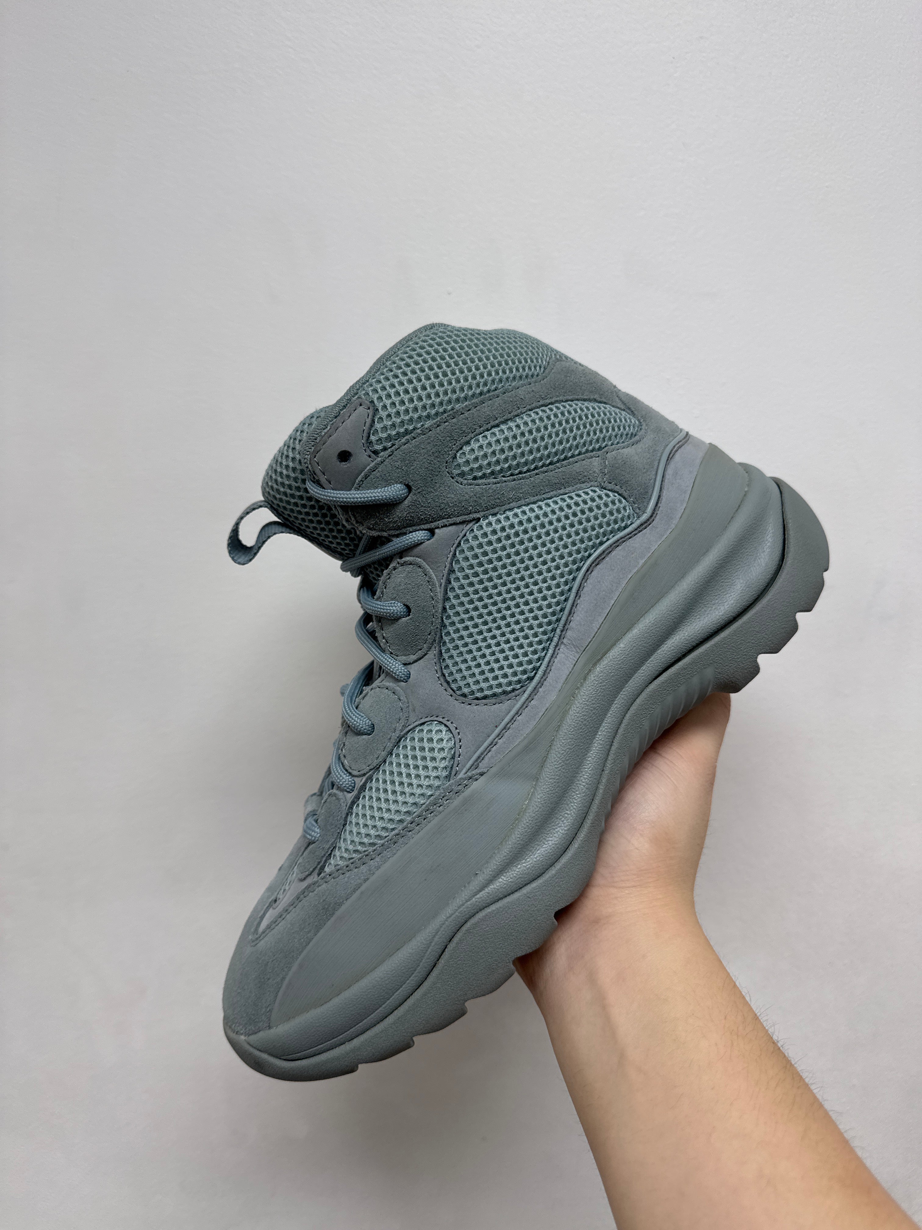YZY Season 7 House Blue Desert Boots