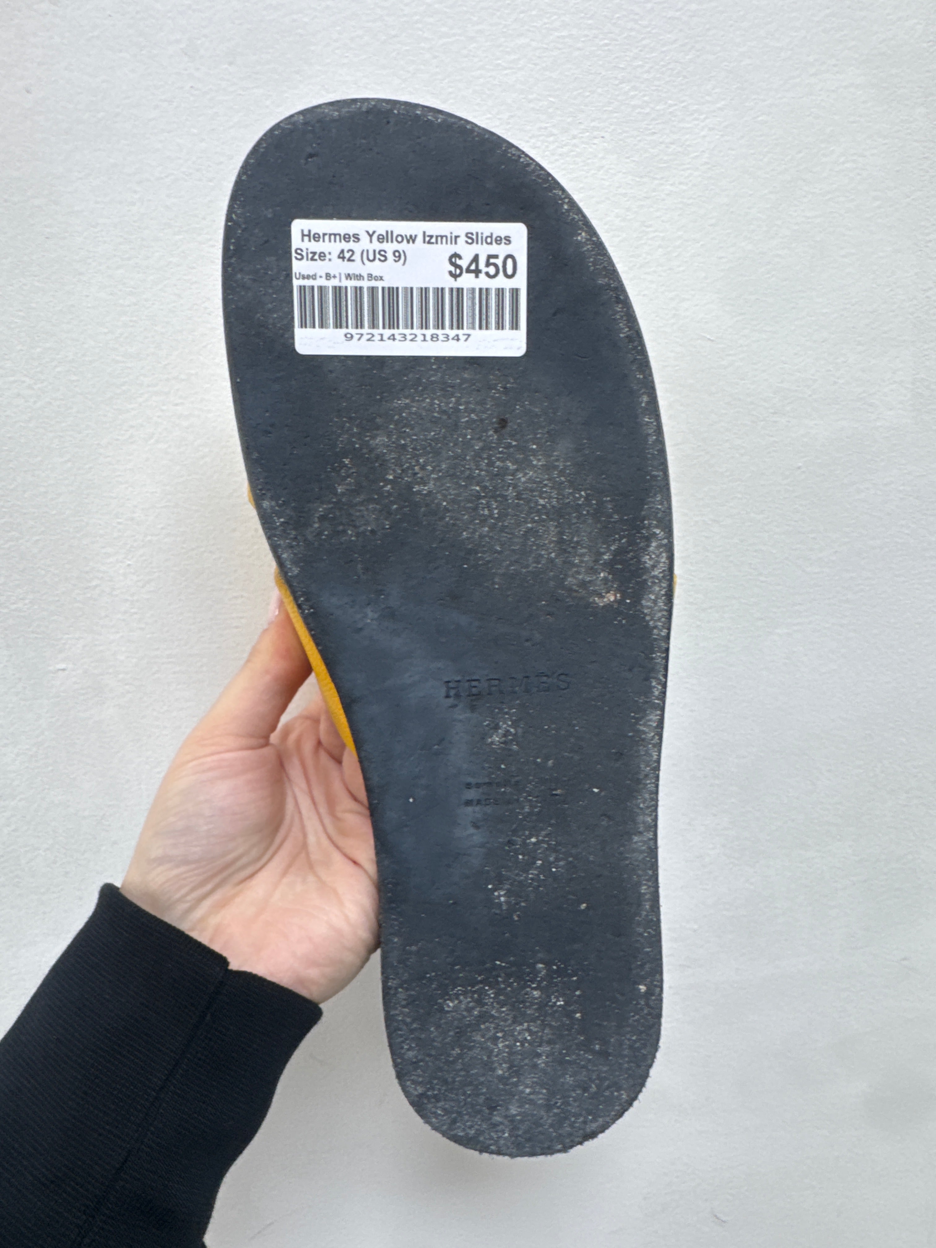 Hermes Yellow Izmir Slides