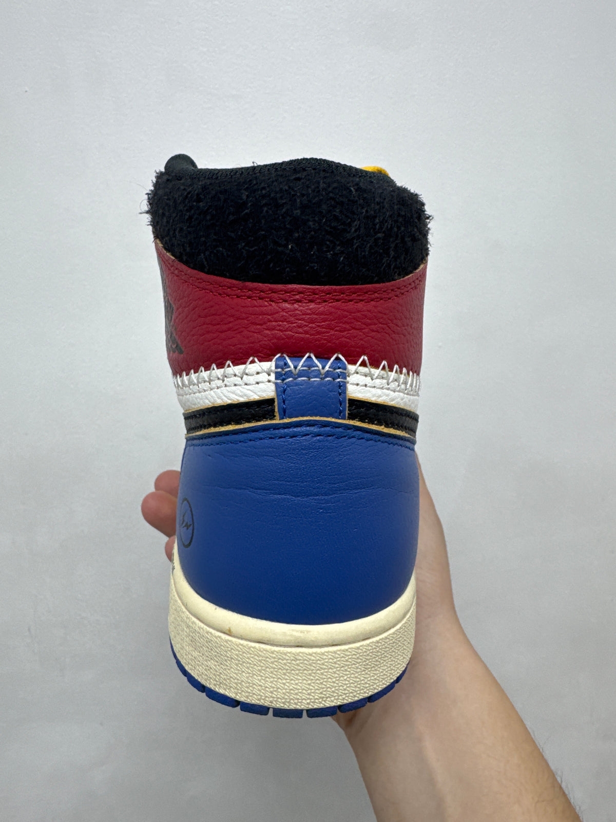 Jordan 1 Union x Fragment Sneakers