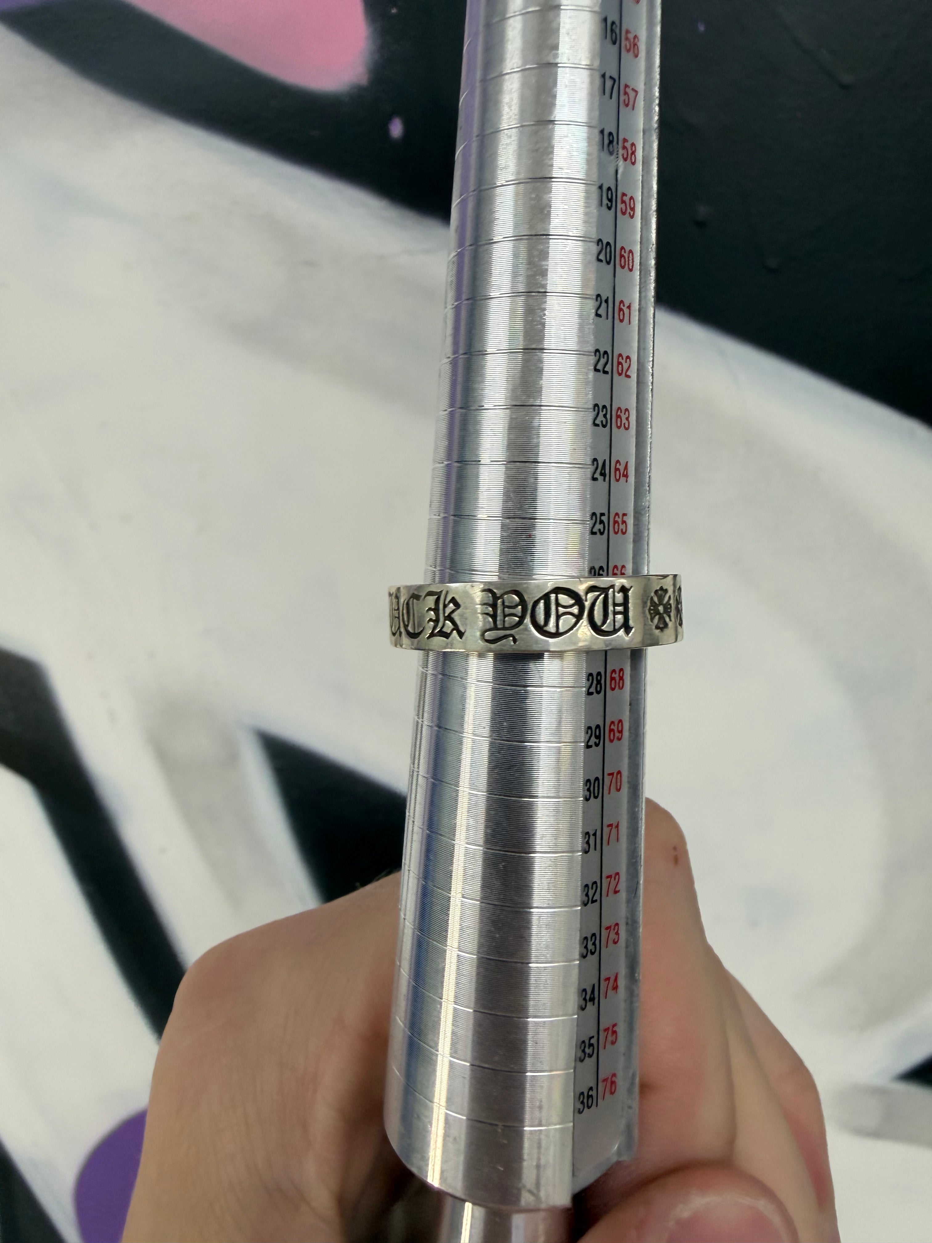 Chrome Hearts NY Forever Spacer Ring
