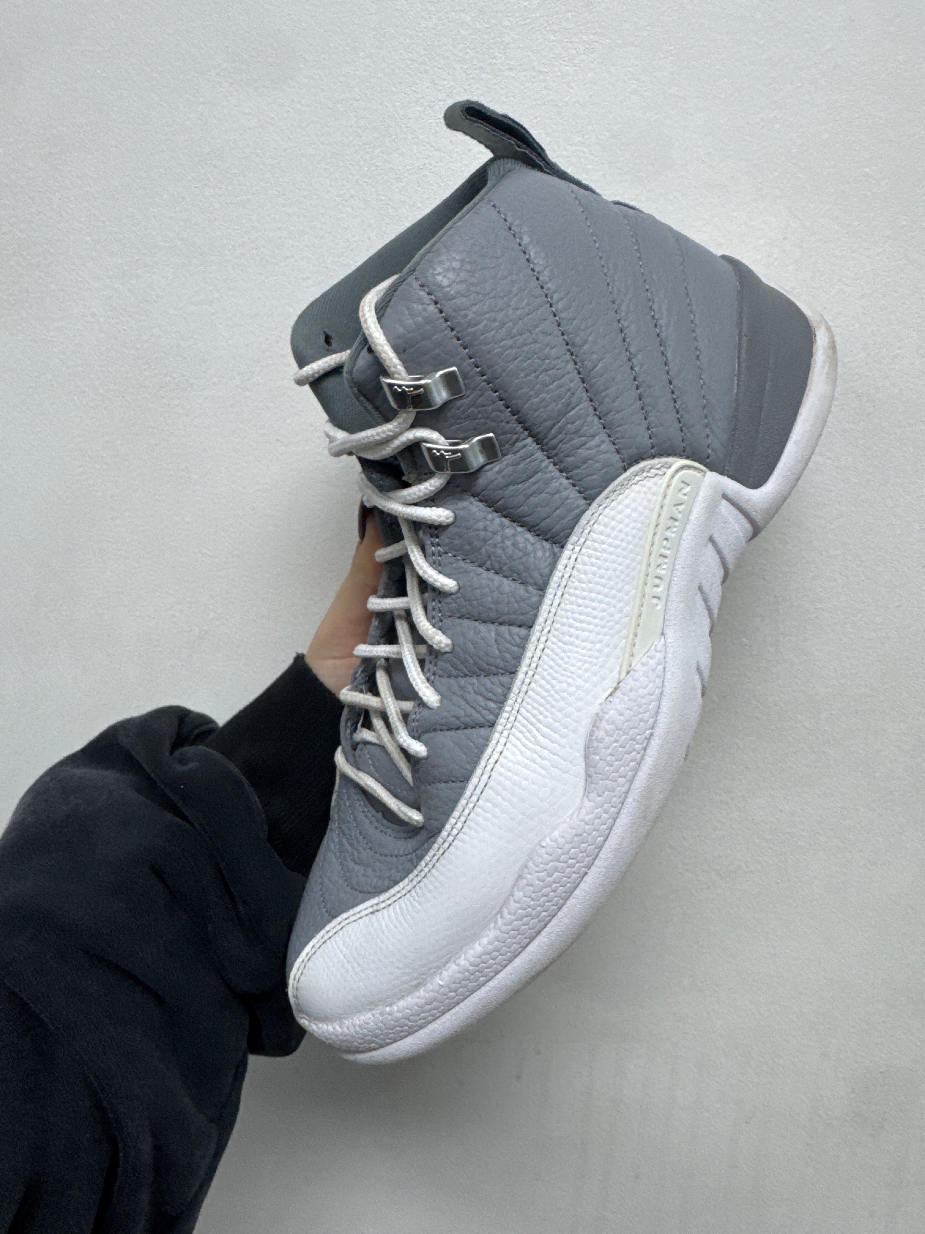 Jordan 12 Stealth Sneakers