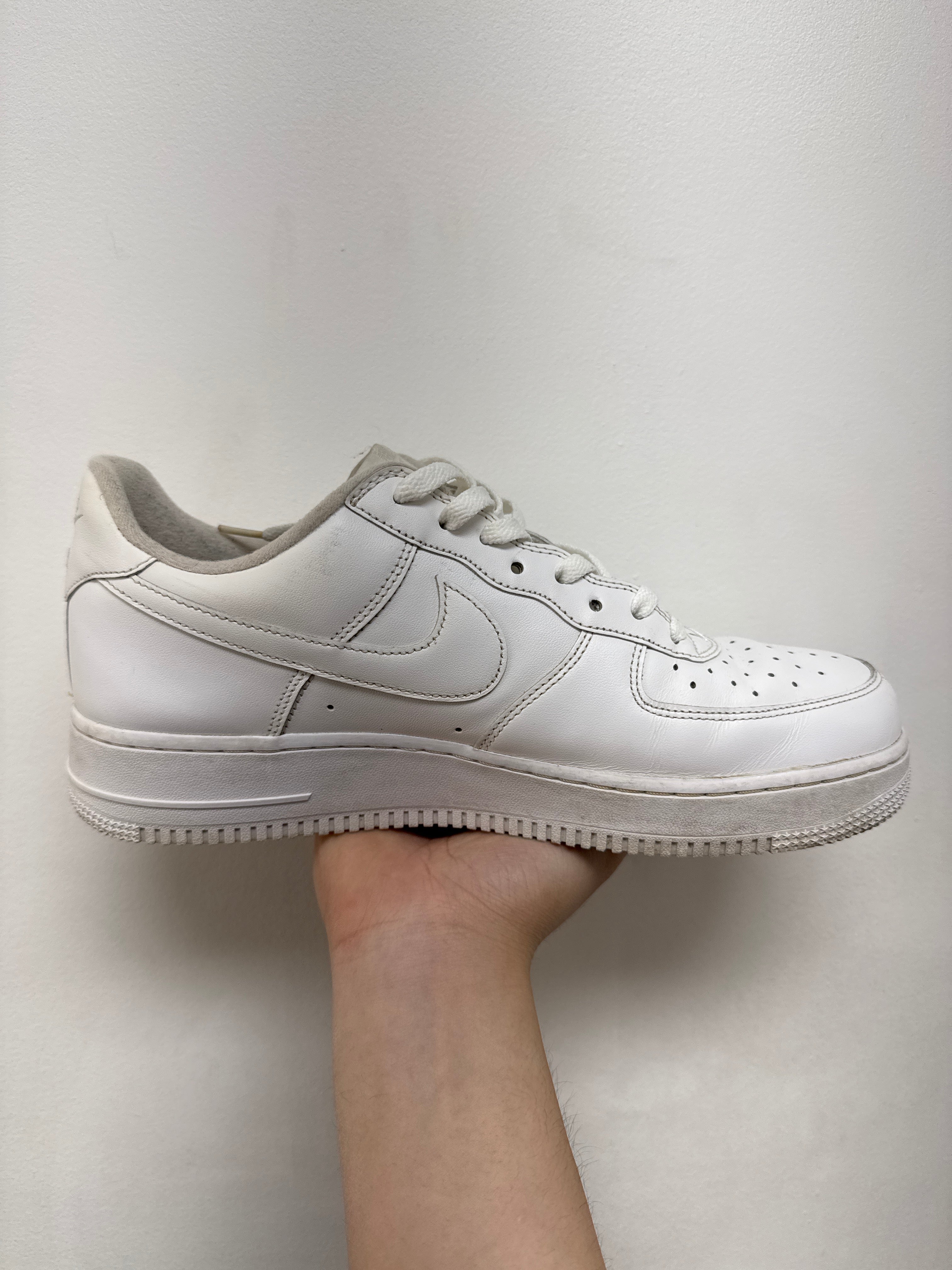 Nike Supreme AF1 White Sneakers