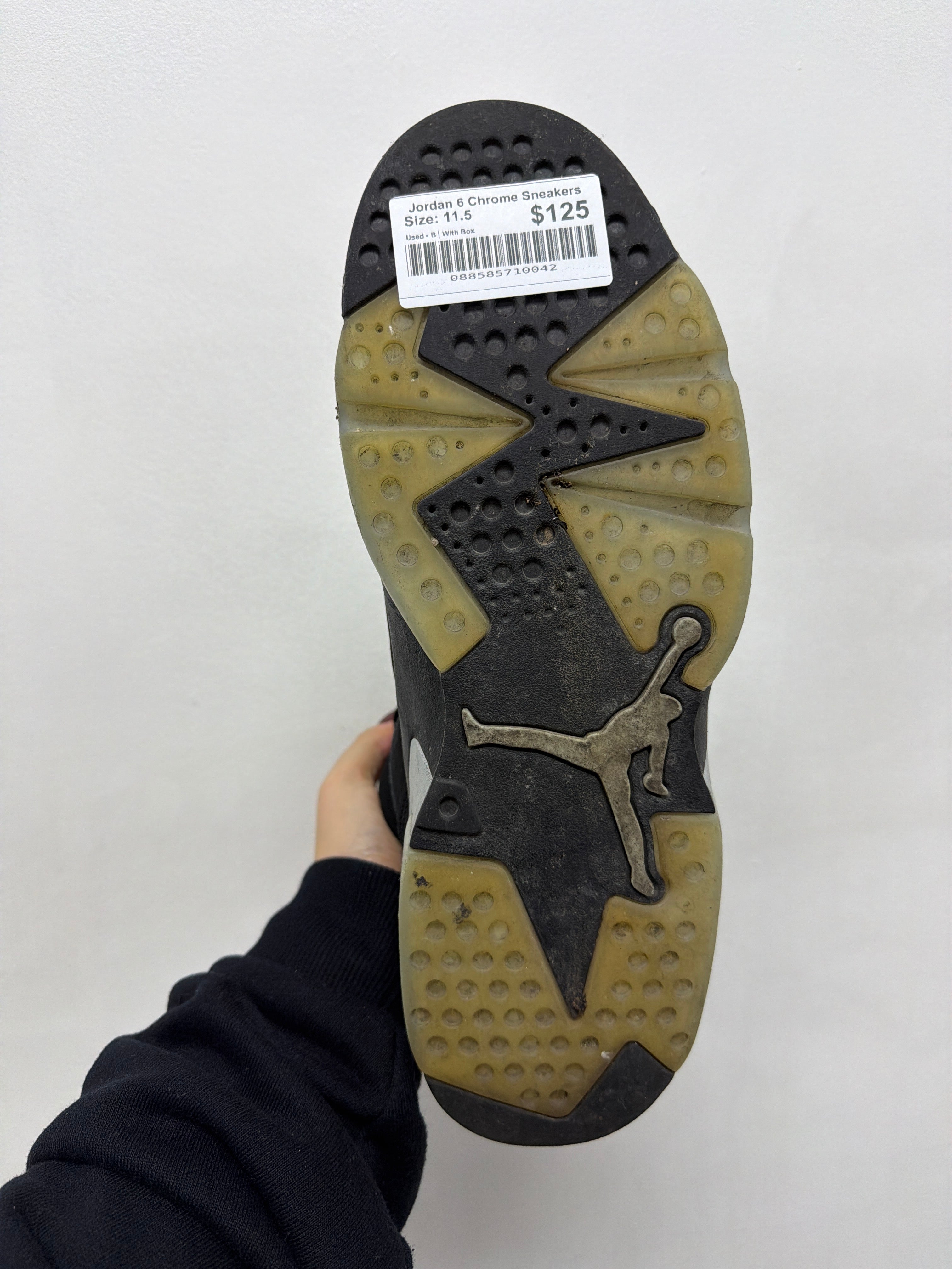 Jordan 6 Chrome Sneakers