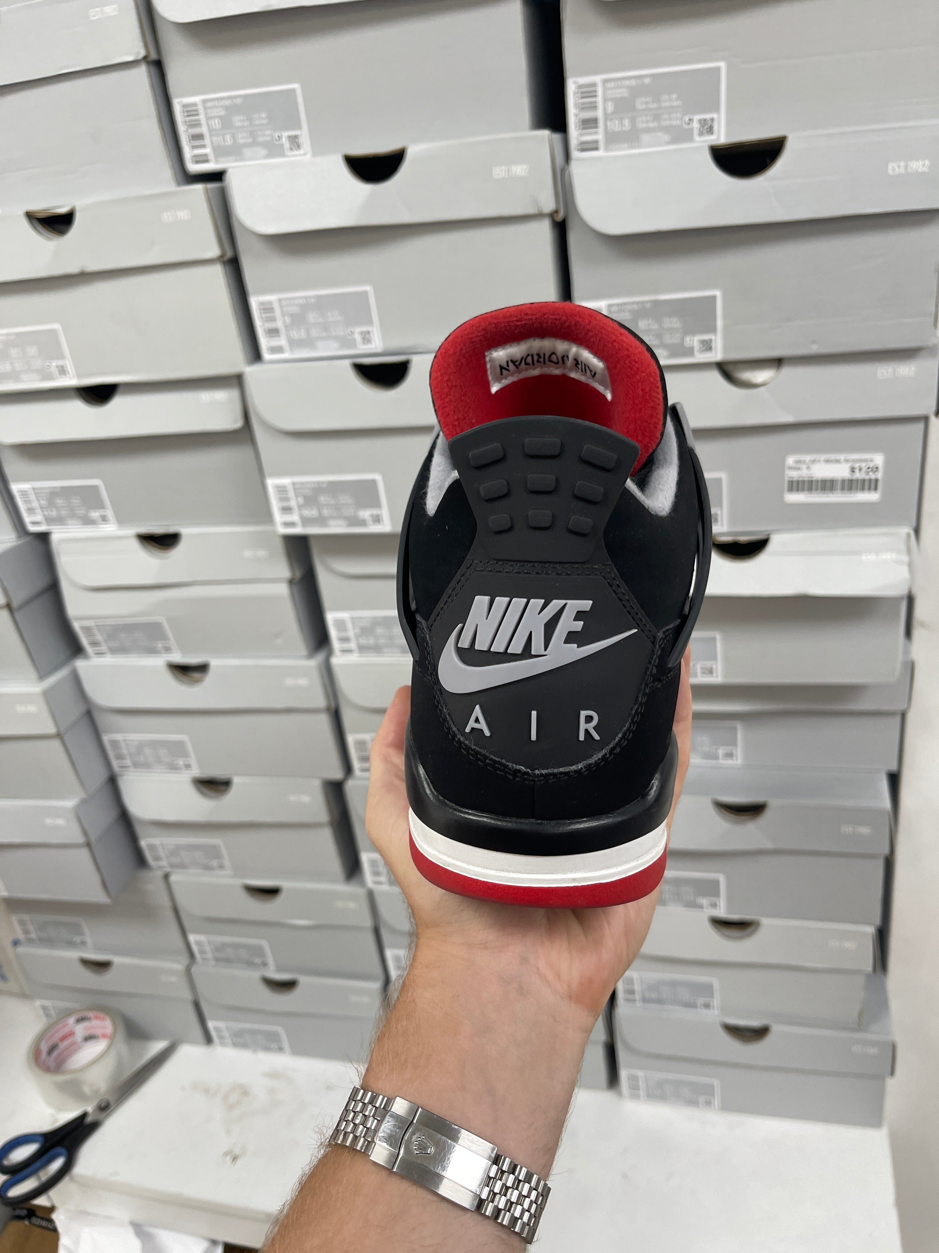 Jordan 4 Bred (2019) Sneakers