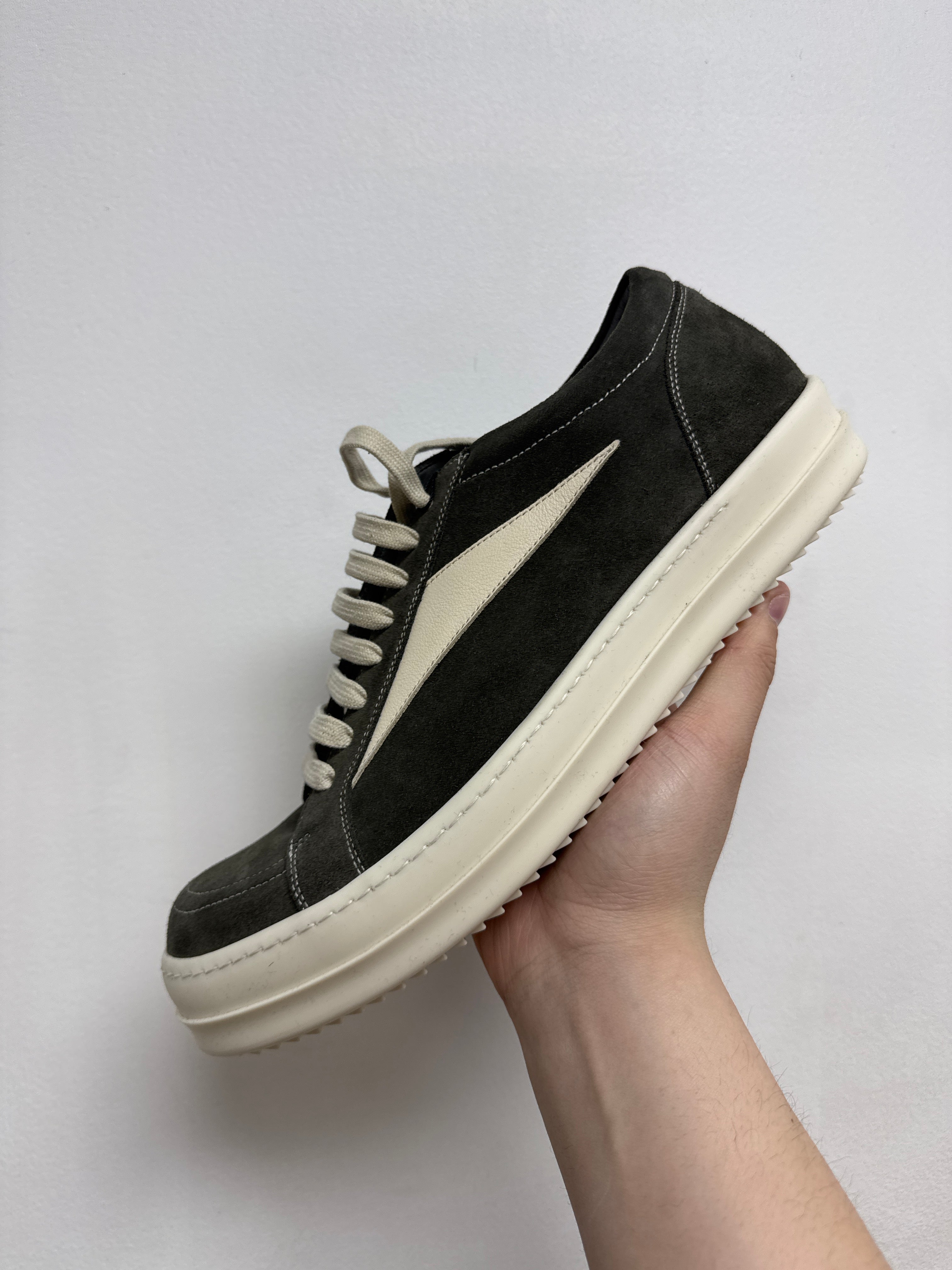 Rick Owens Euca Vintage Low Mainline Sneakers