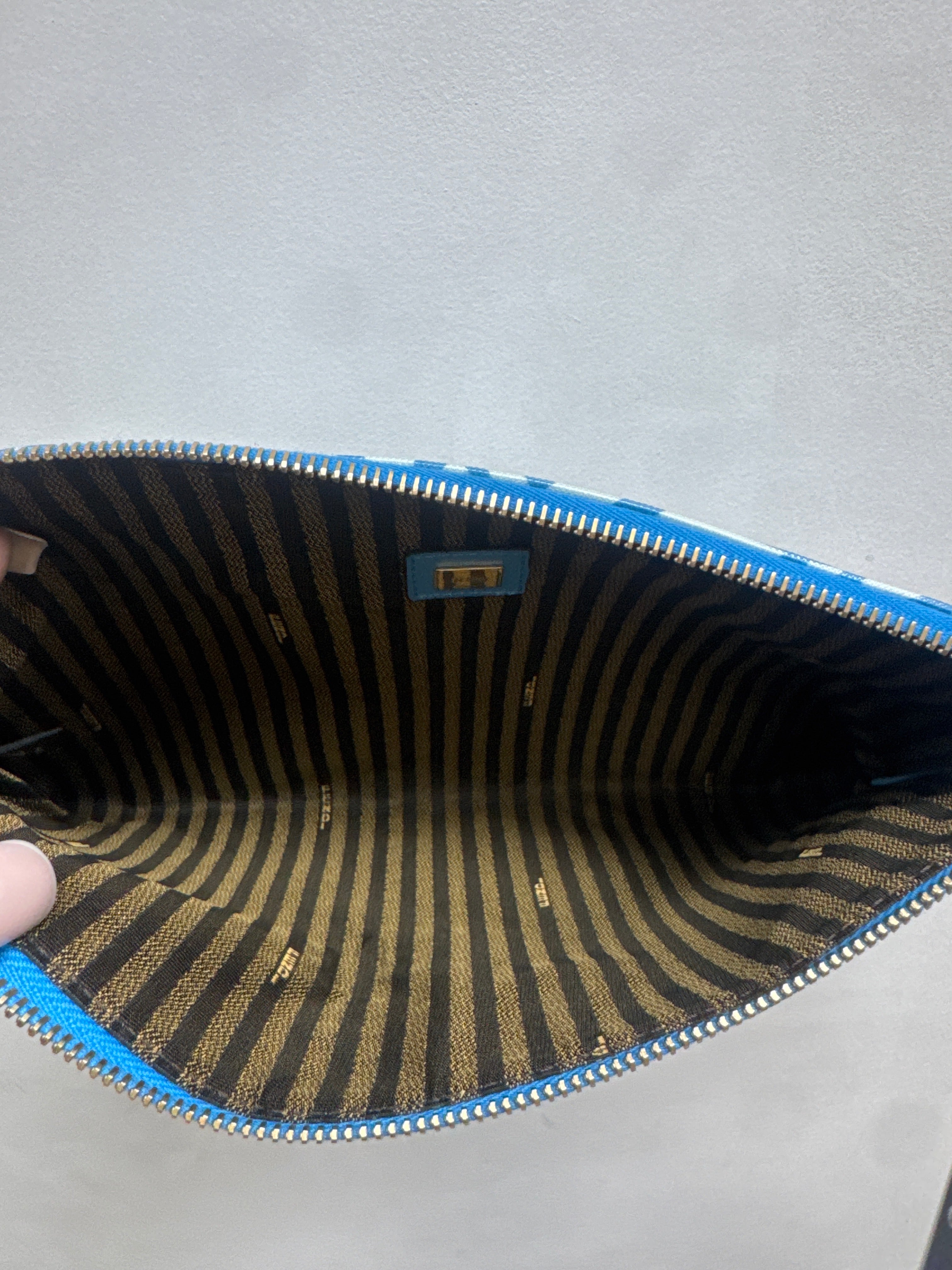 Fendi Blue Vertigo Bag
