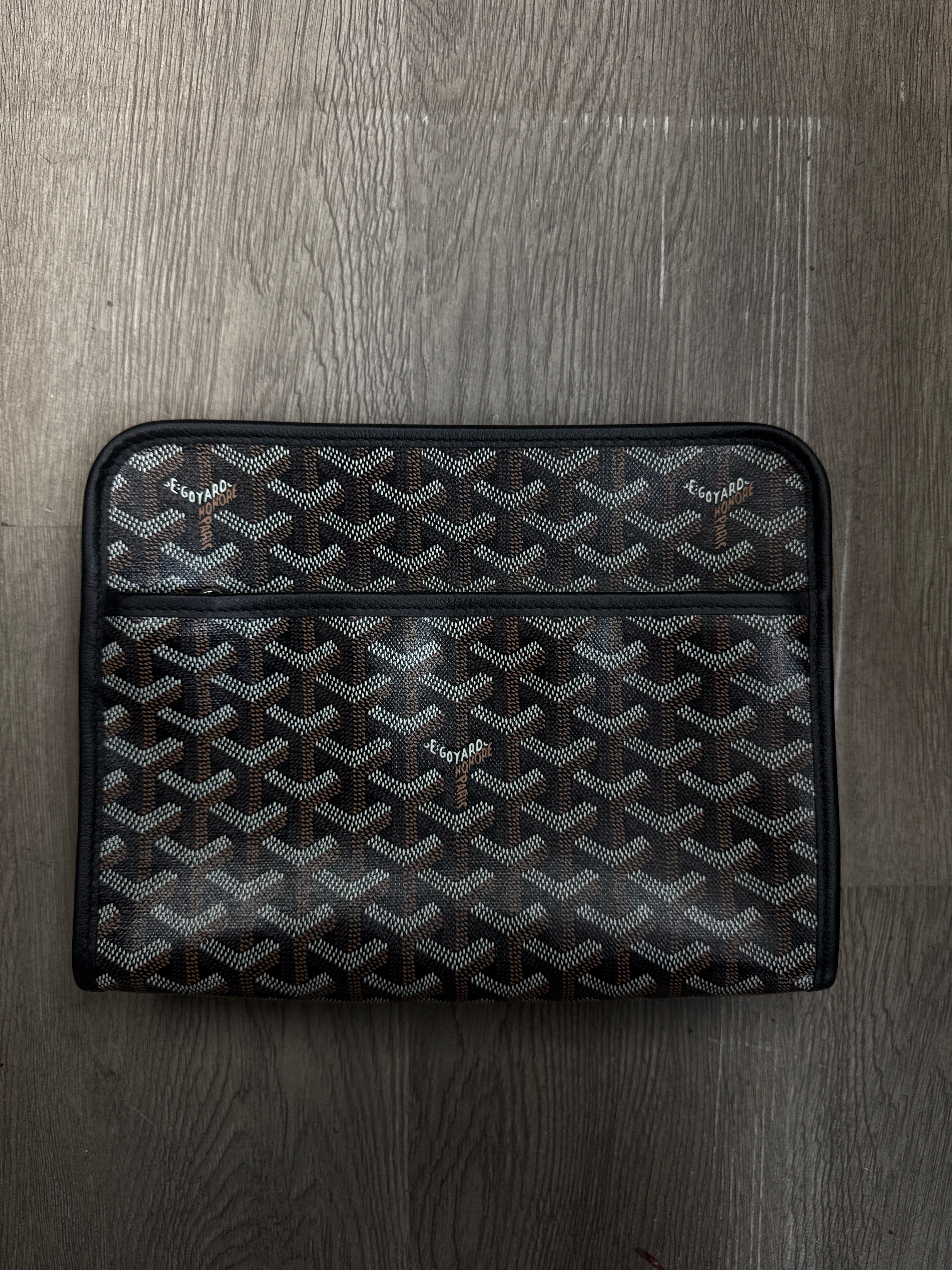 Goyard Black Jouvence Bag