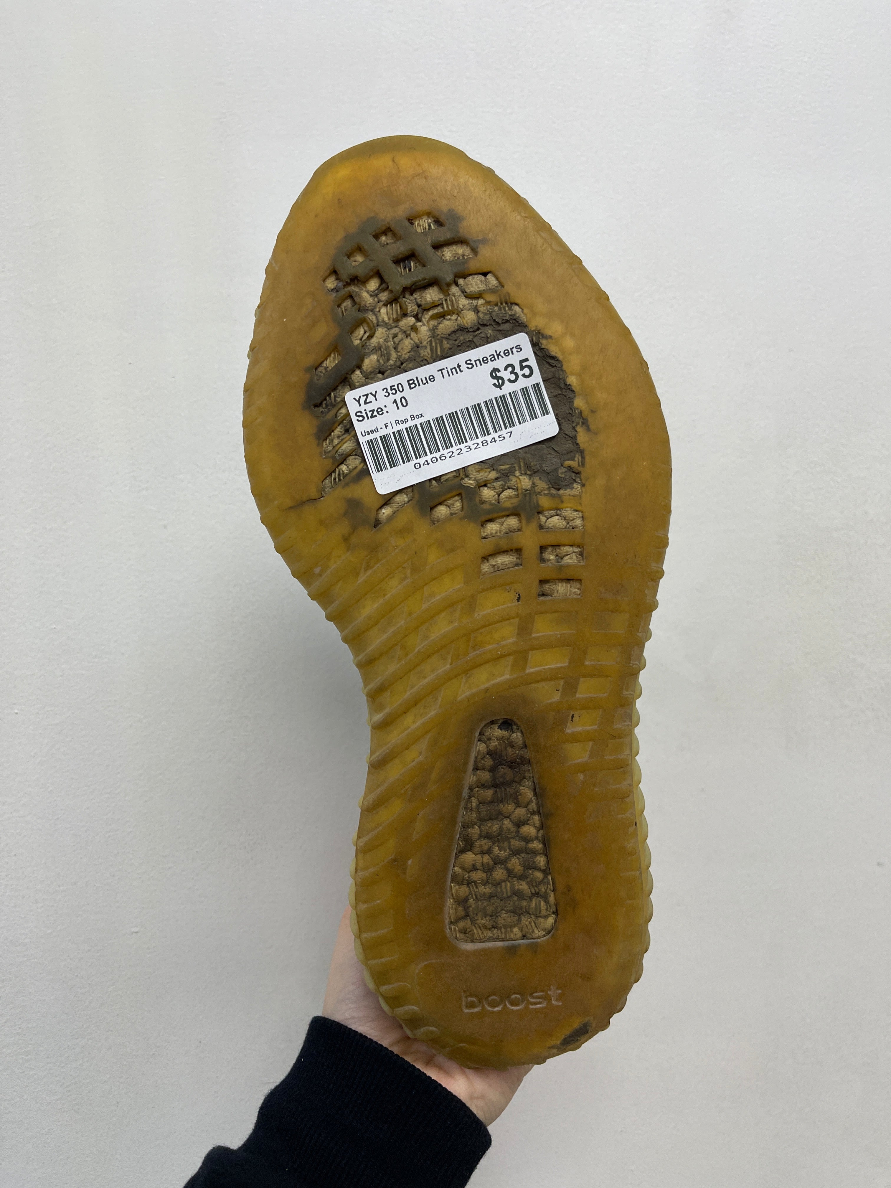 YZY 350 Blue Tint Sneakers