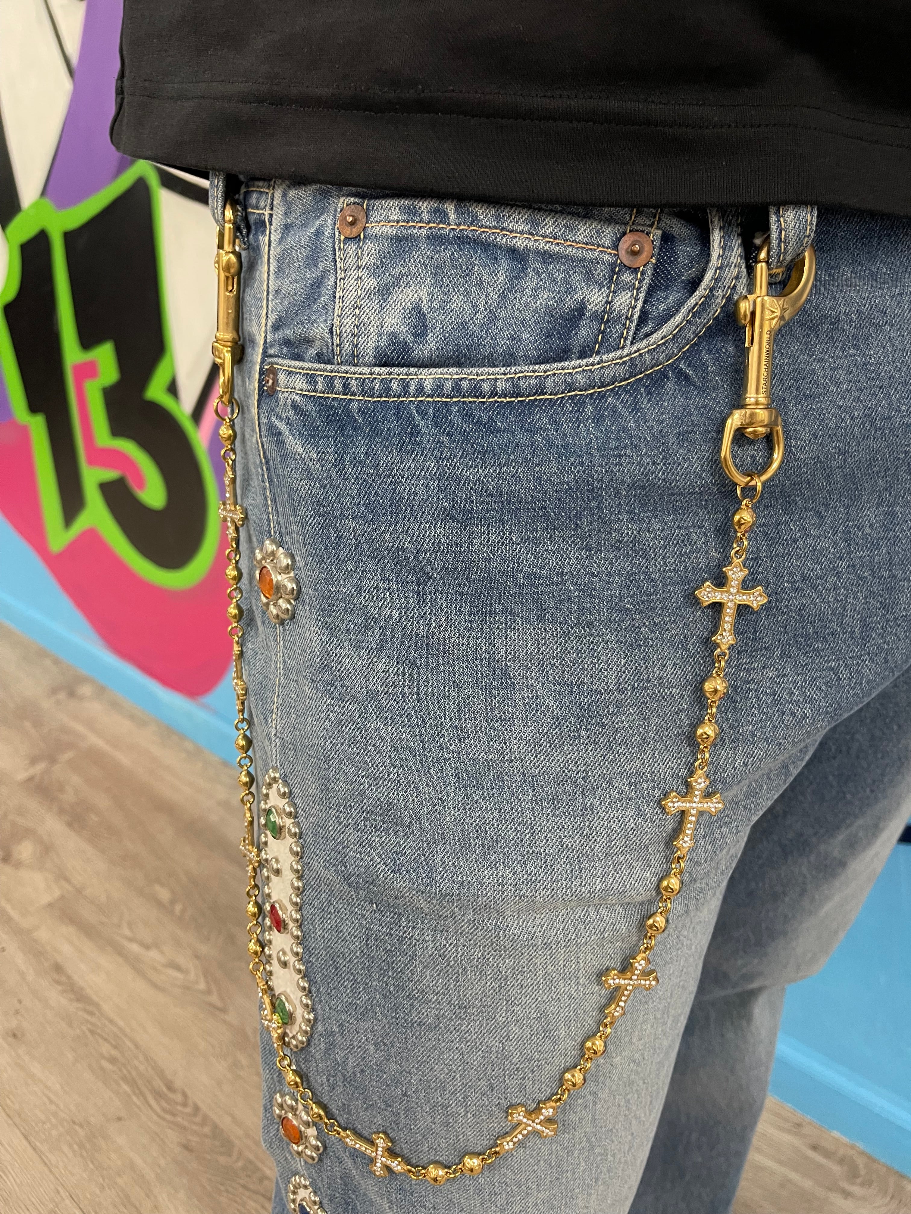 Starchain Gold Crosses