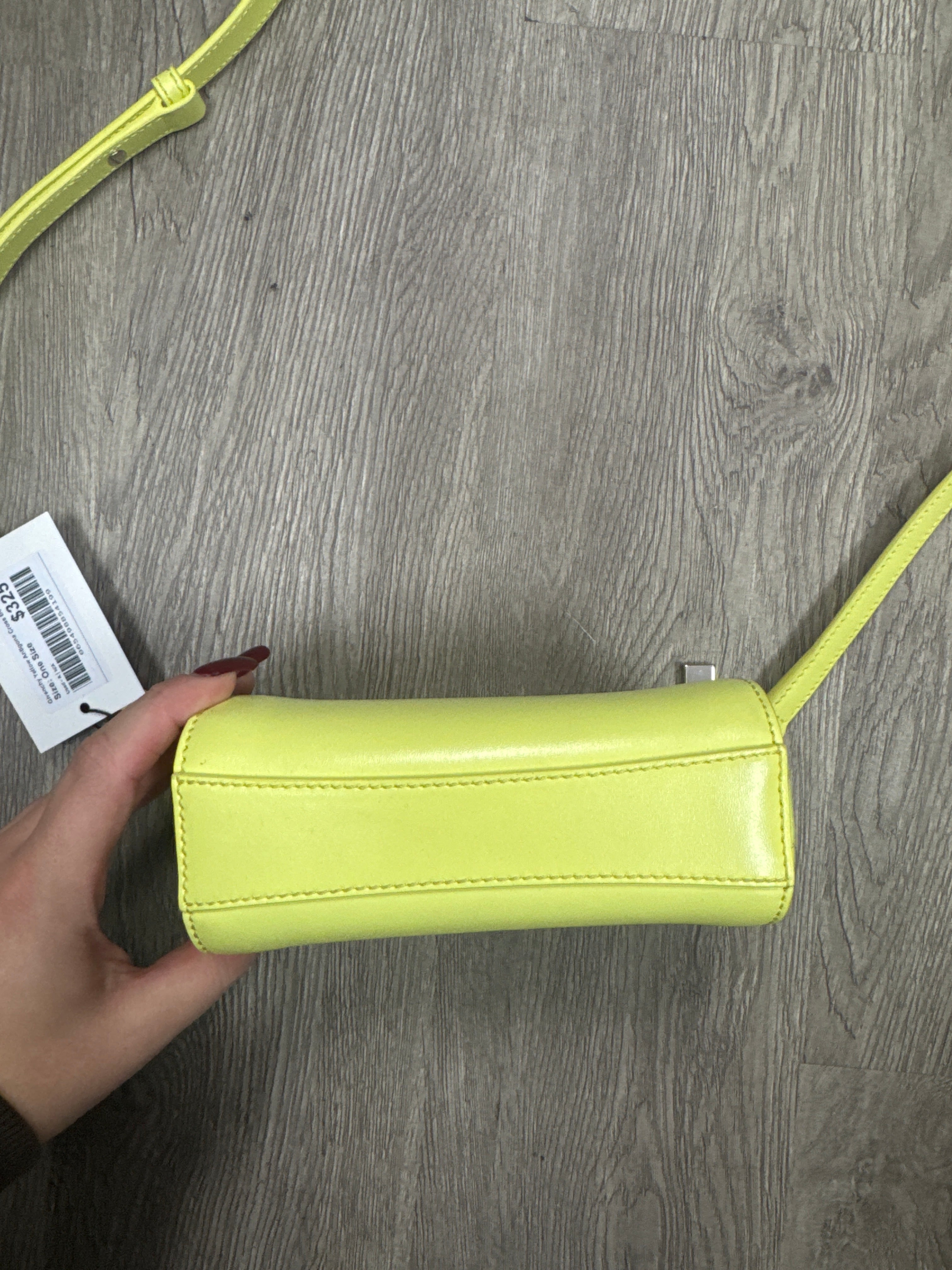 Givenchy Yellow Antigona Cross Body Bag