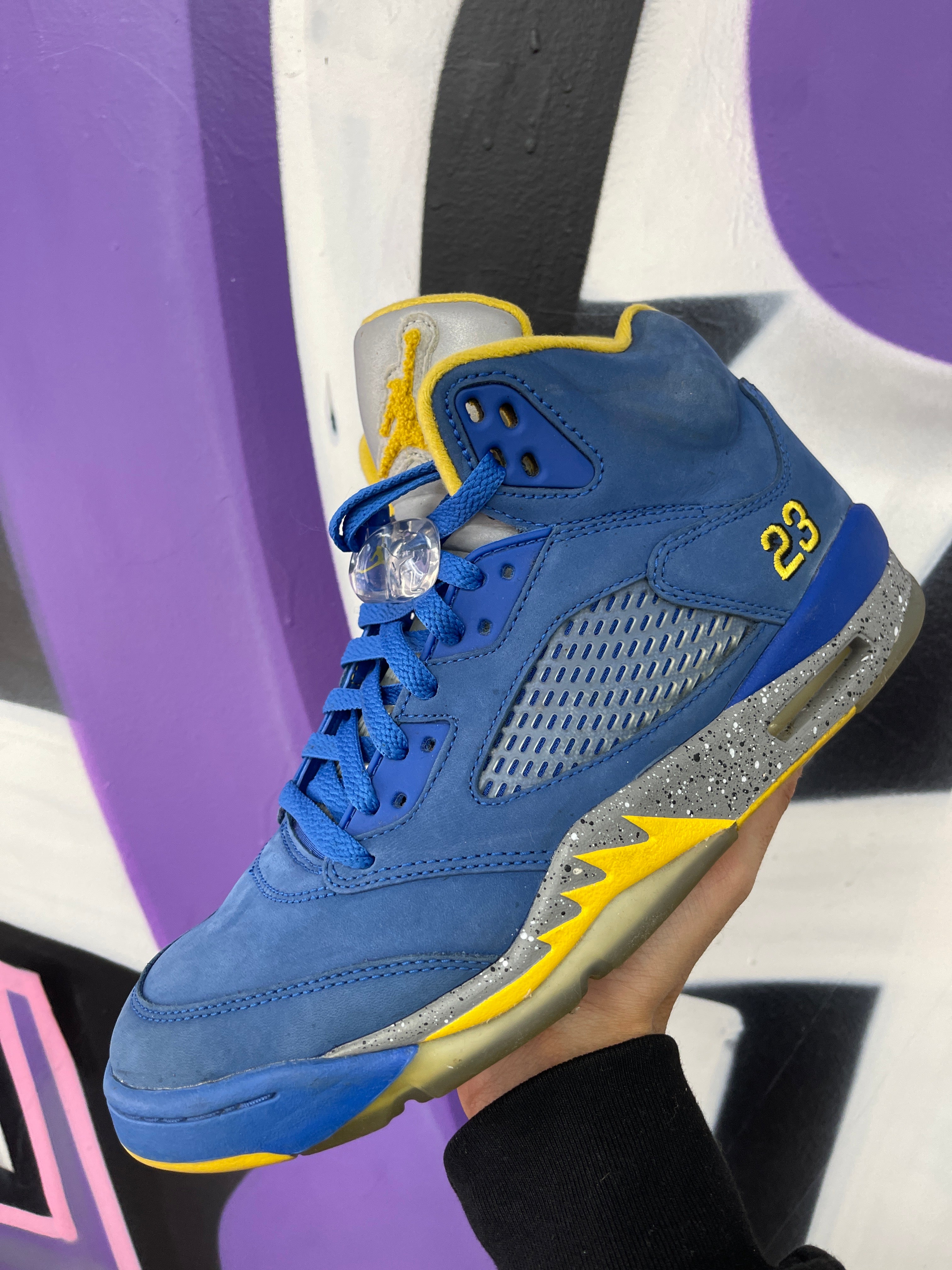 Jordan 5 Laney Sneaker