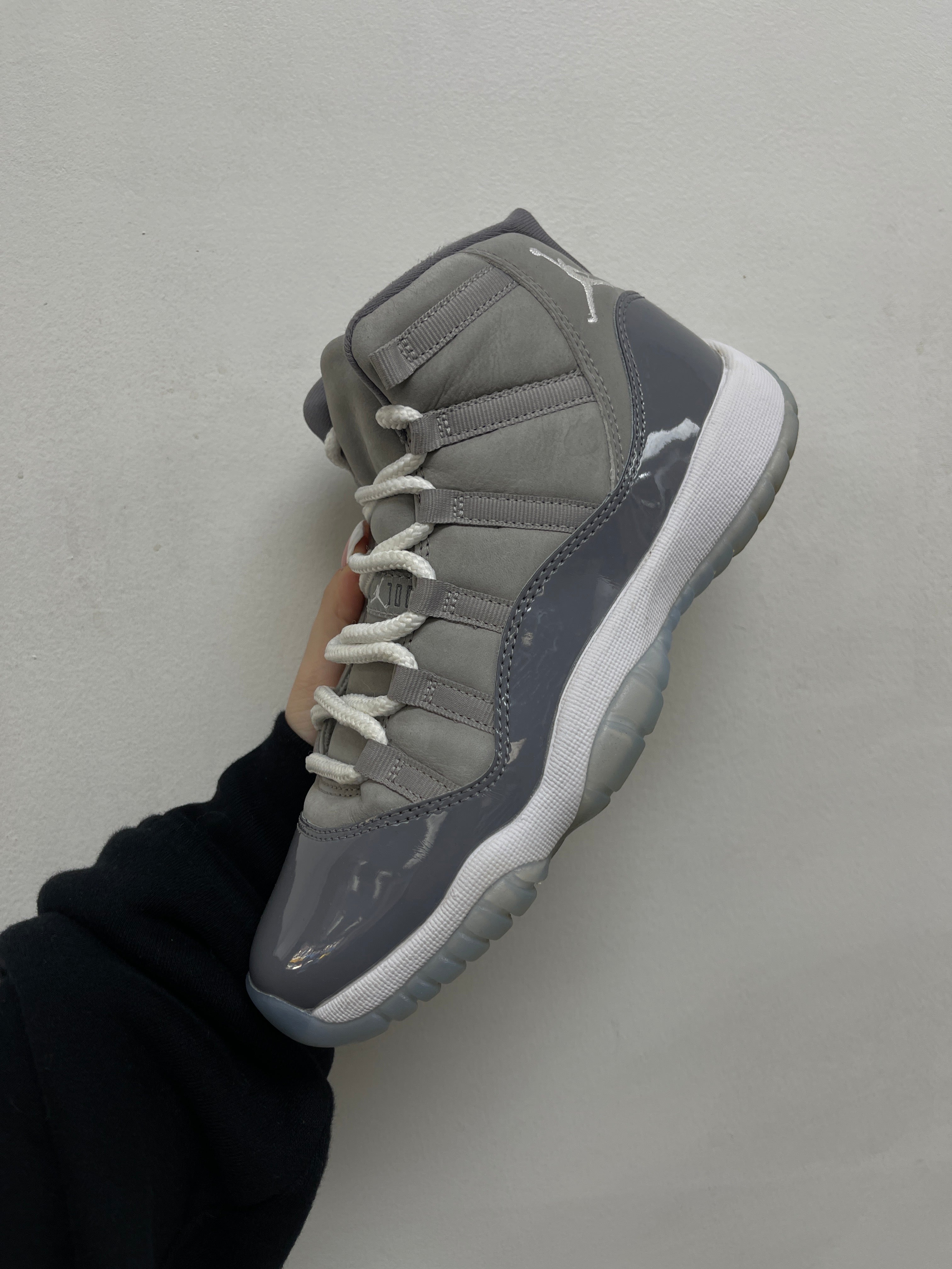 Jordan 11 Cool Grey Sneakers