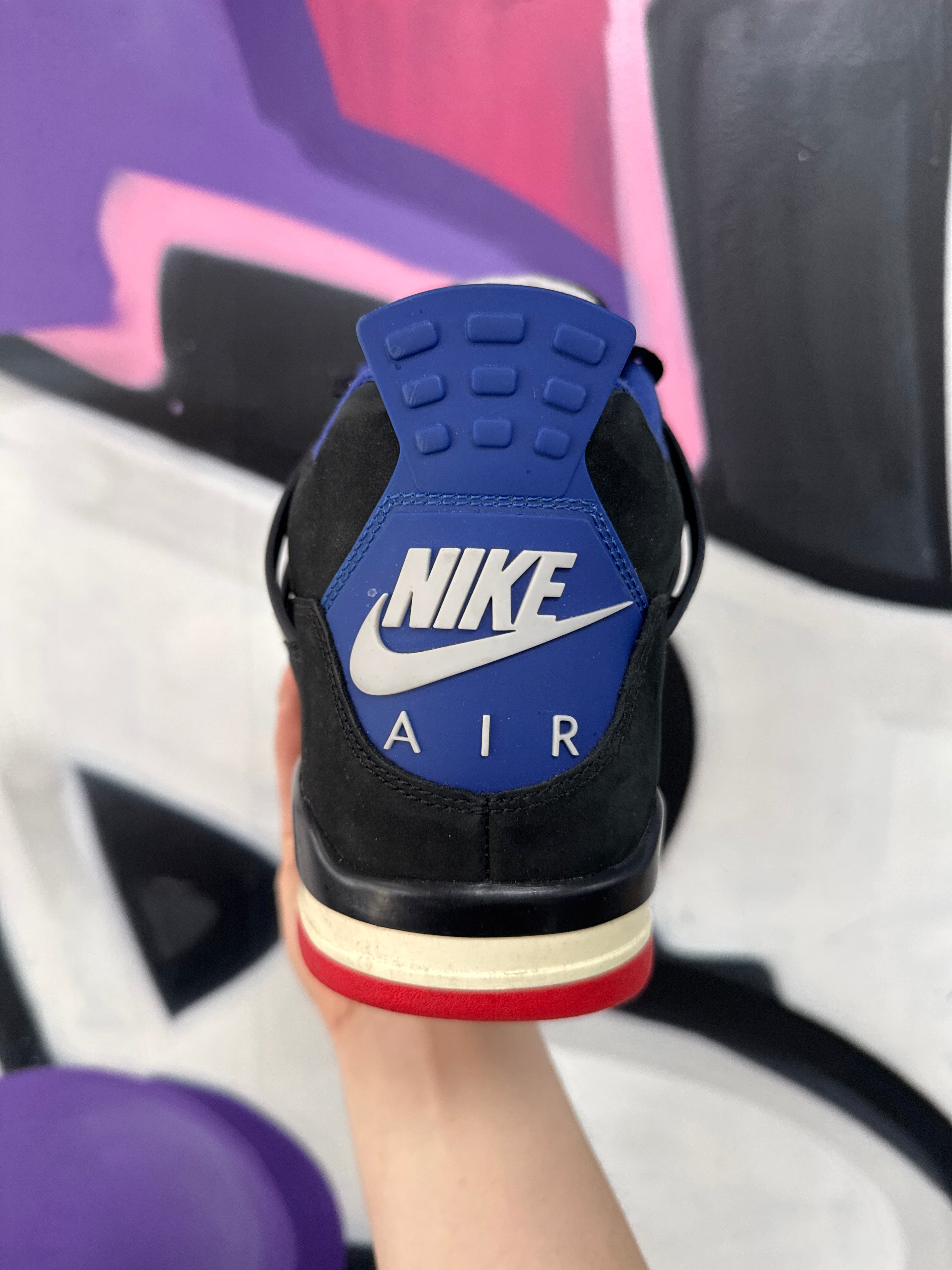 Jordan 4 Rare Air Sneakers