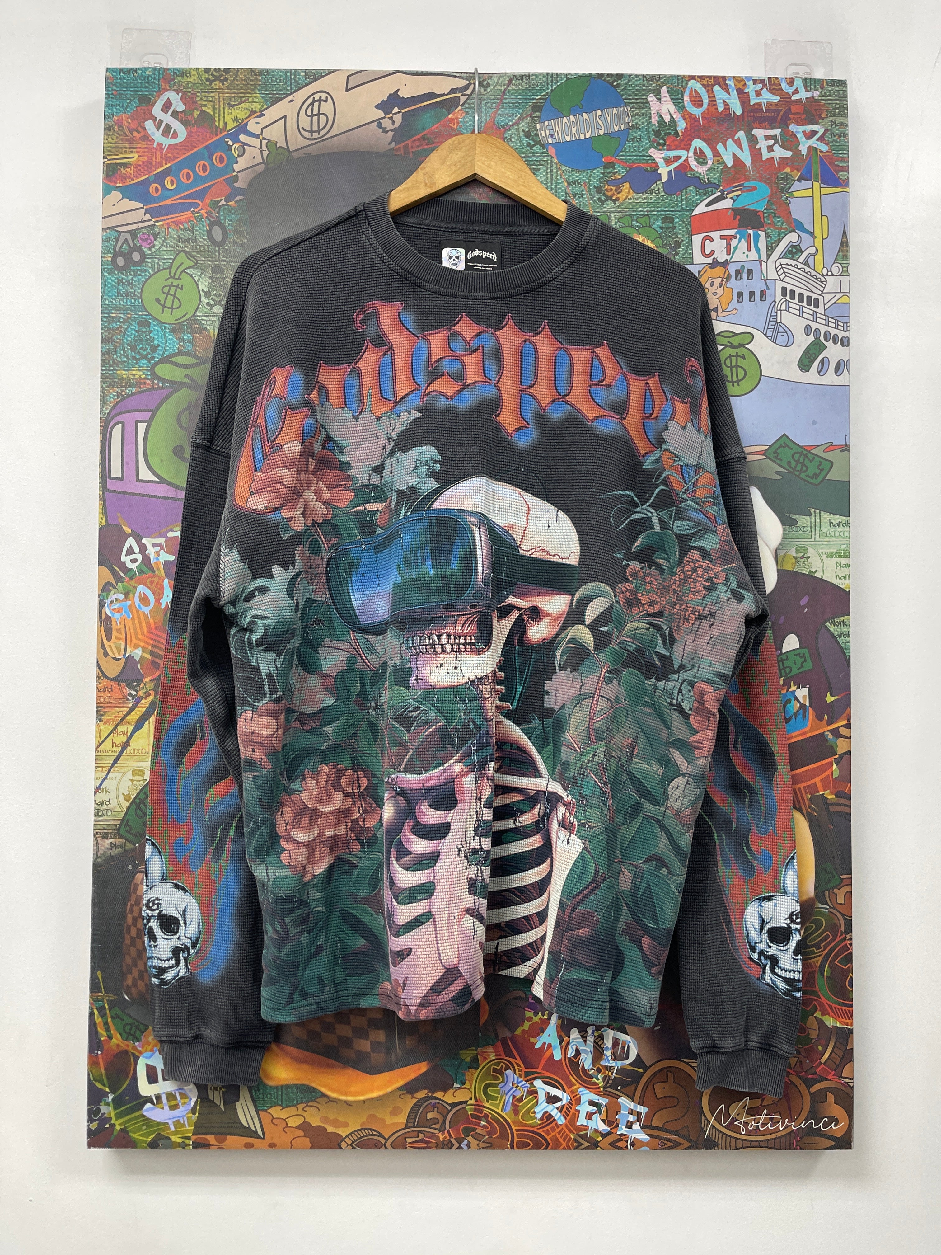 Godspeed Vision Flower Black Thermal