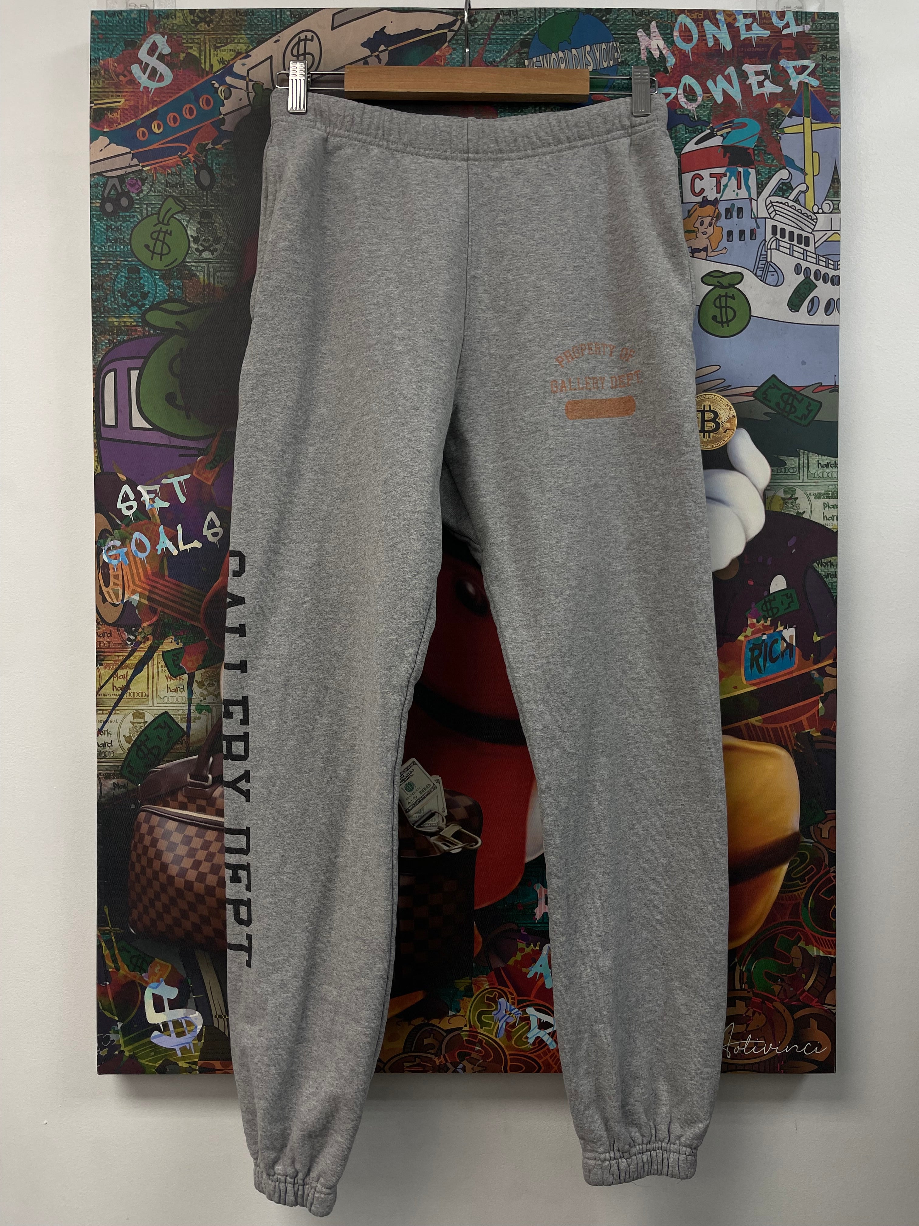 Gallery Dept Grey Property of Gallery Sweats