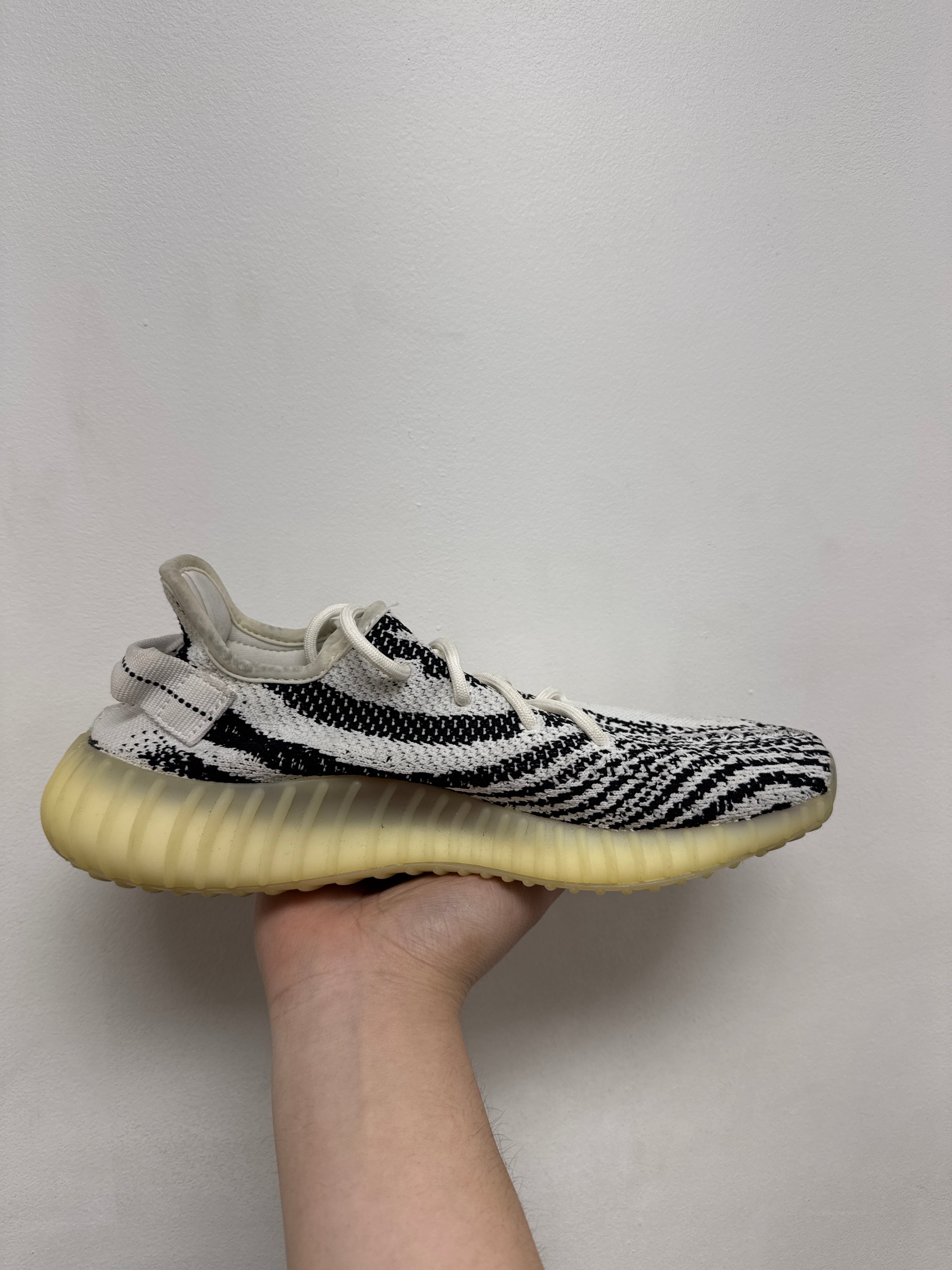 YZY 350 Zebra Sneakers