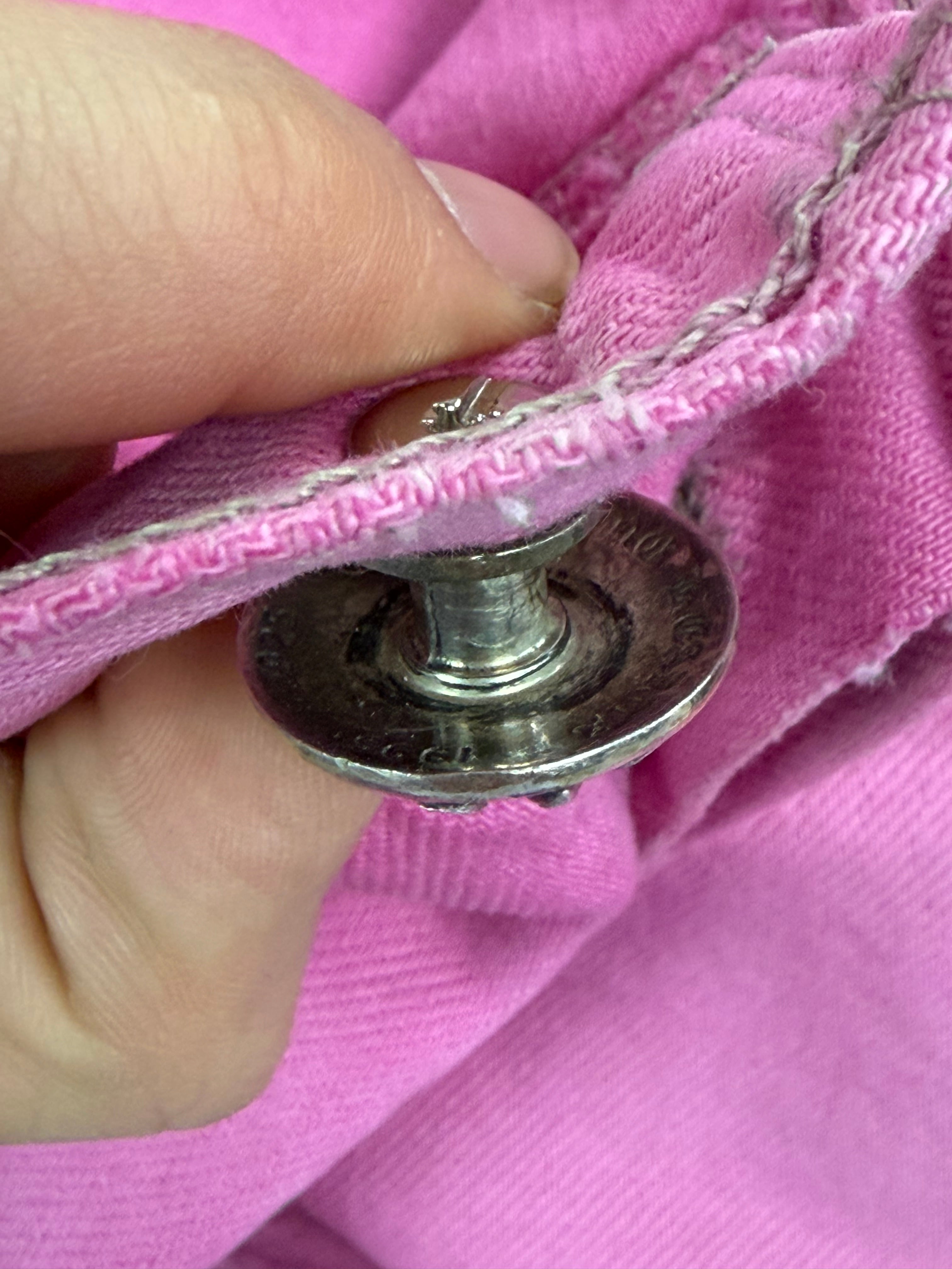 Chrome Hearts Pink Sex Records Levi's 501 Jeans