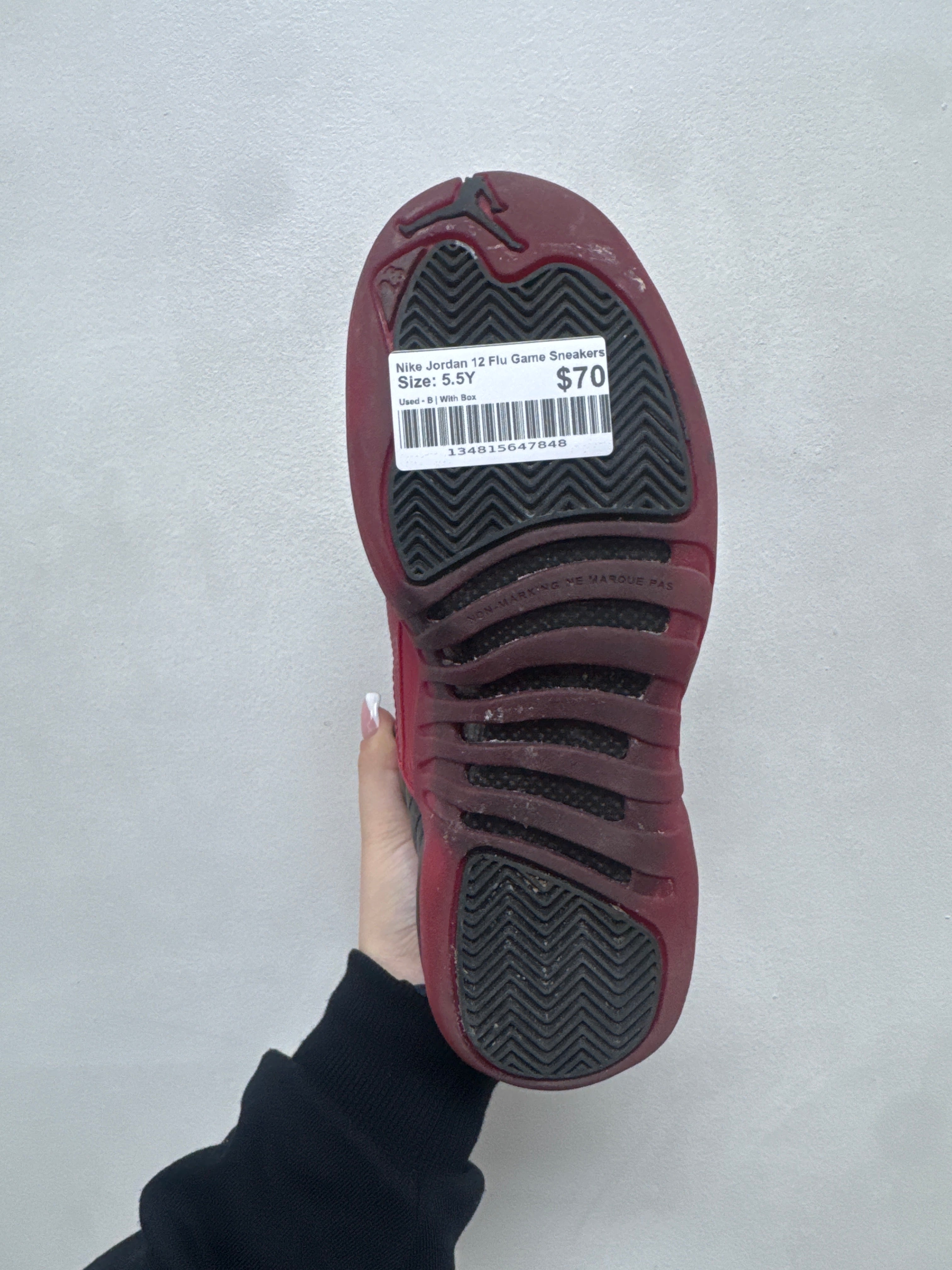 Nike Jordan 12 Flu Game Sneakers