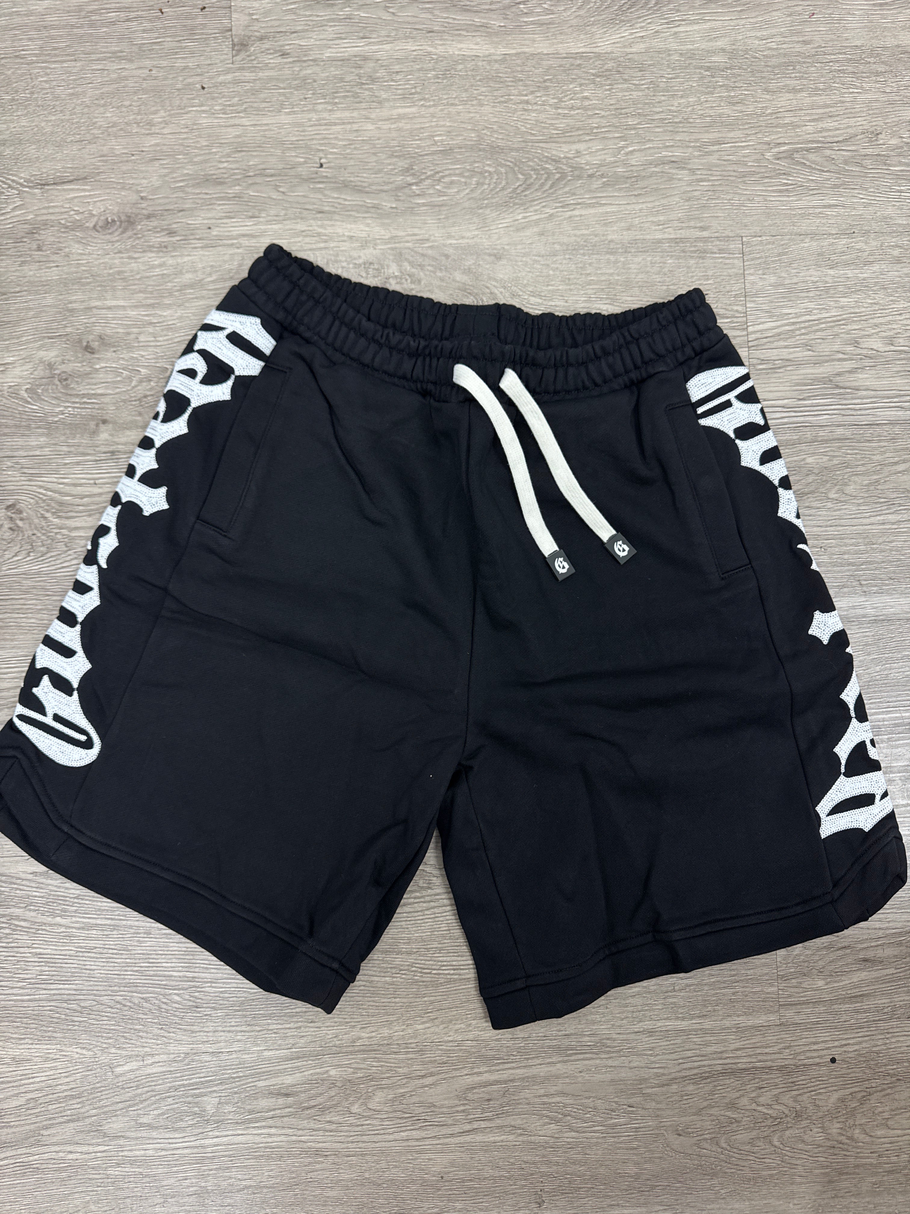 Godspeed CourtSide Shorts Black NEW (XS S M XXL)