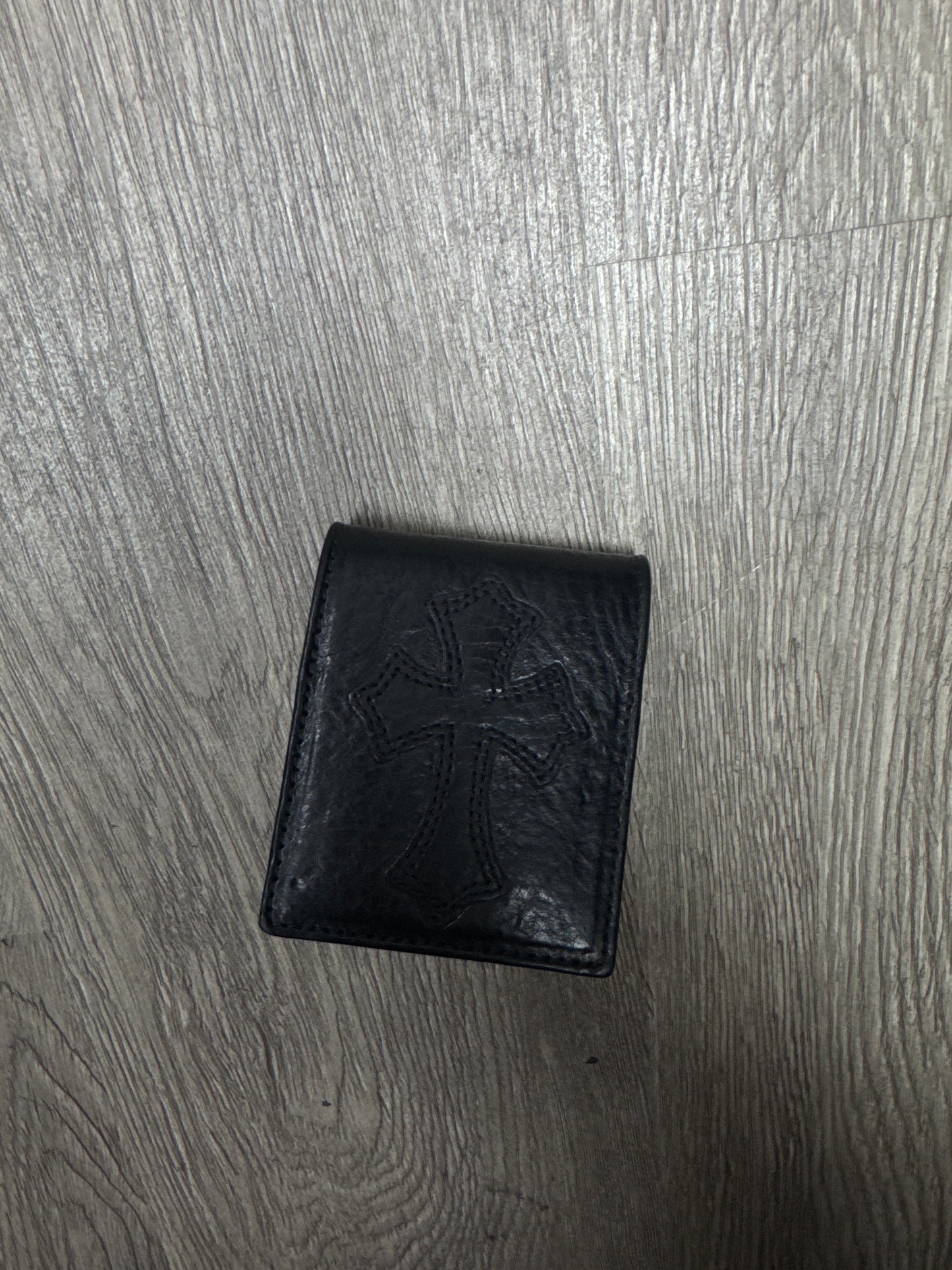 Chrome Hearts Bi-Fold Card Organizer New