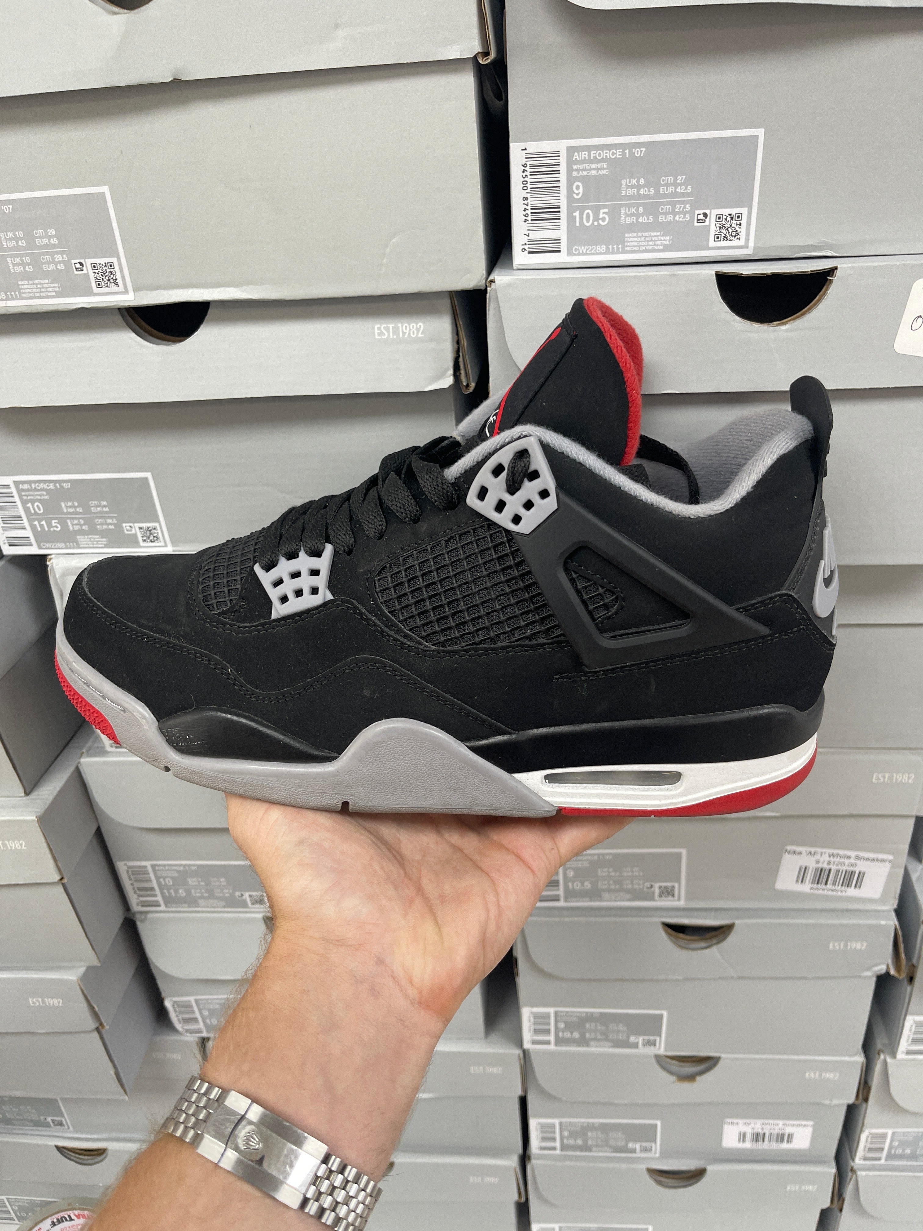 Jordan 4 Bred (2019) Sneakers