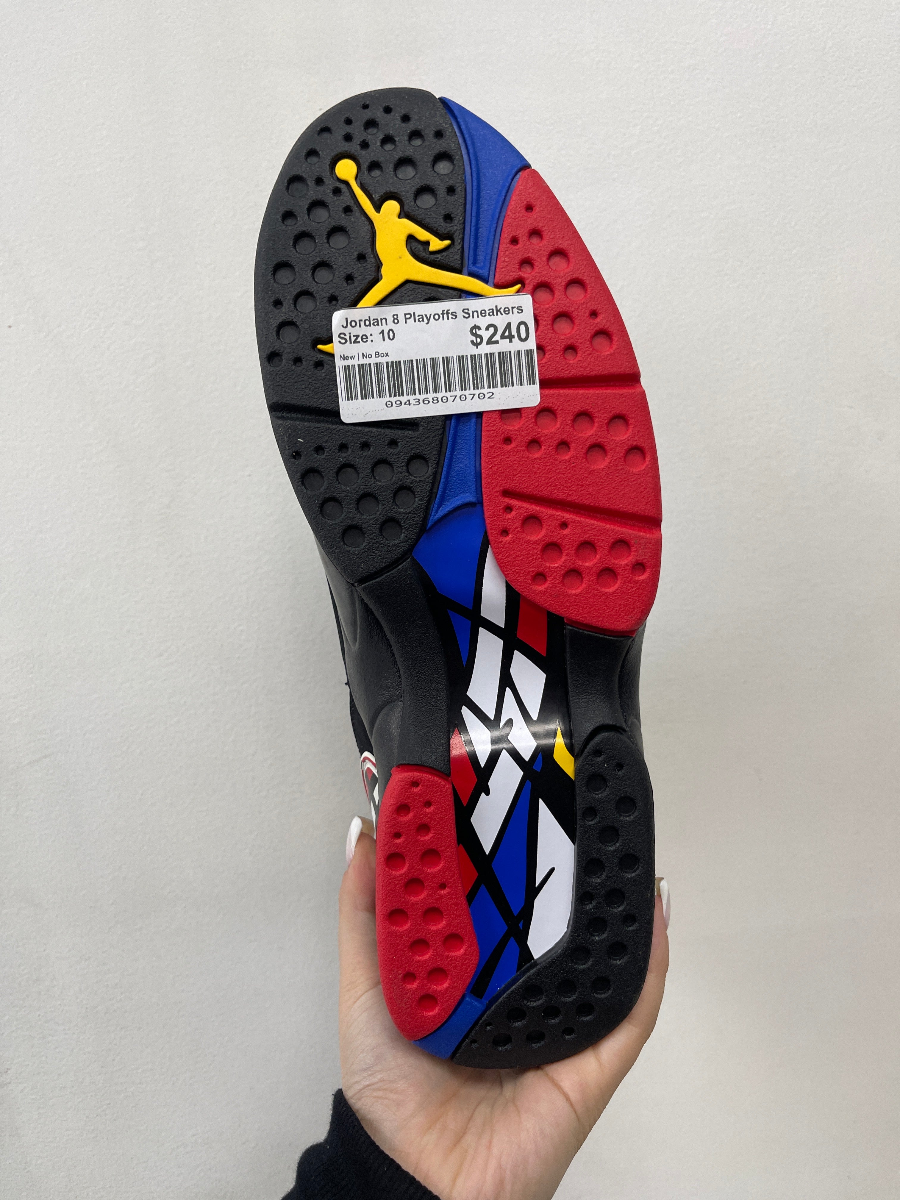 Jordan 8 Playoffs Sneakers