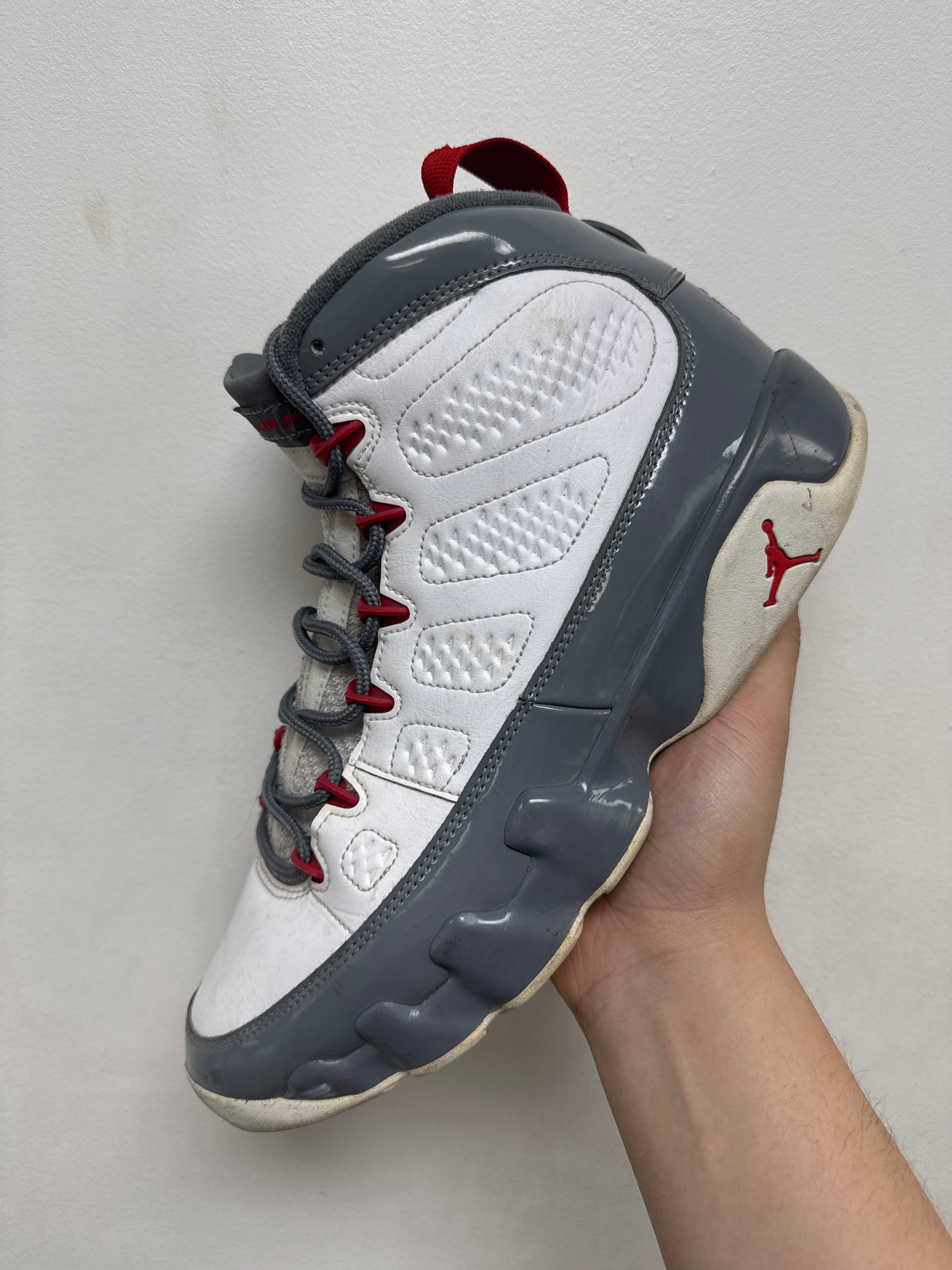 Jordan 9 Wolf Grey Sneakers