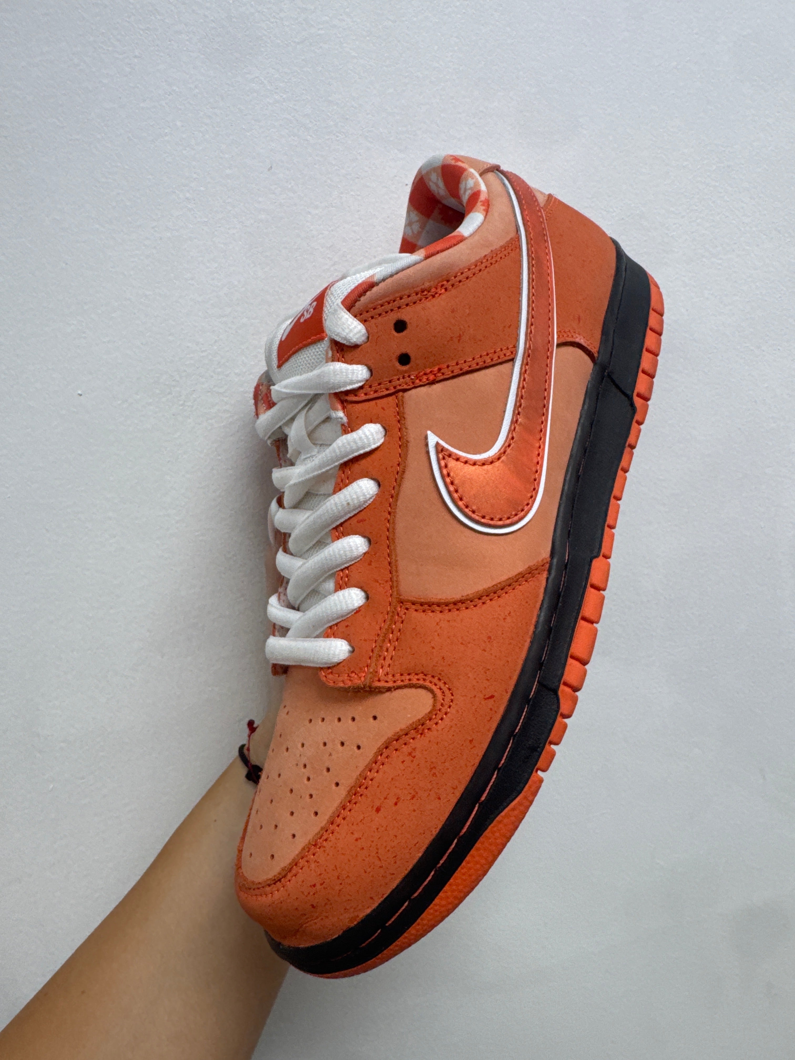 Nike SB Dunk Low Orange Lobster Sneakers