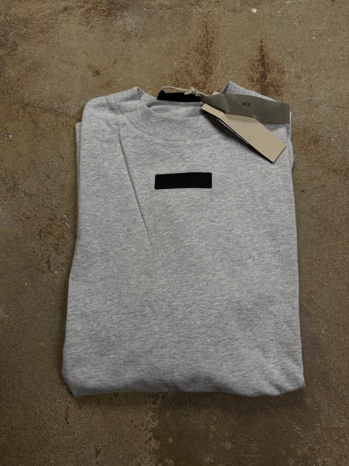 Essentials Tee Light Heather New Small With Tags