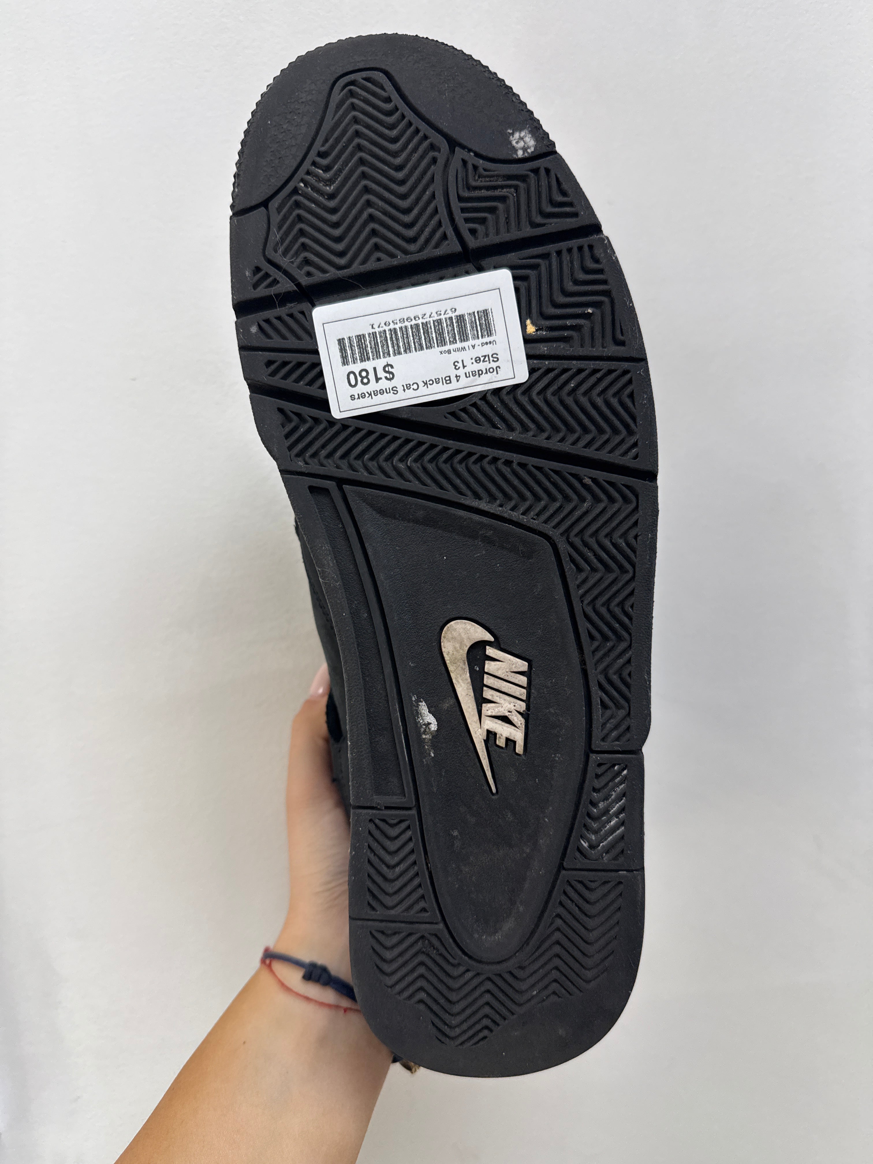 Jordan 4 Black Cat Sneakers