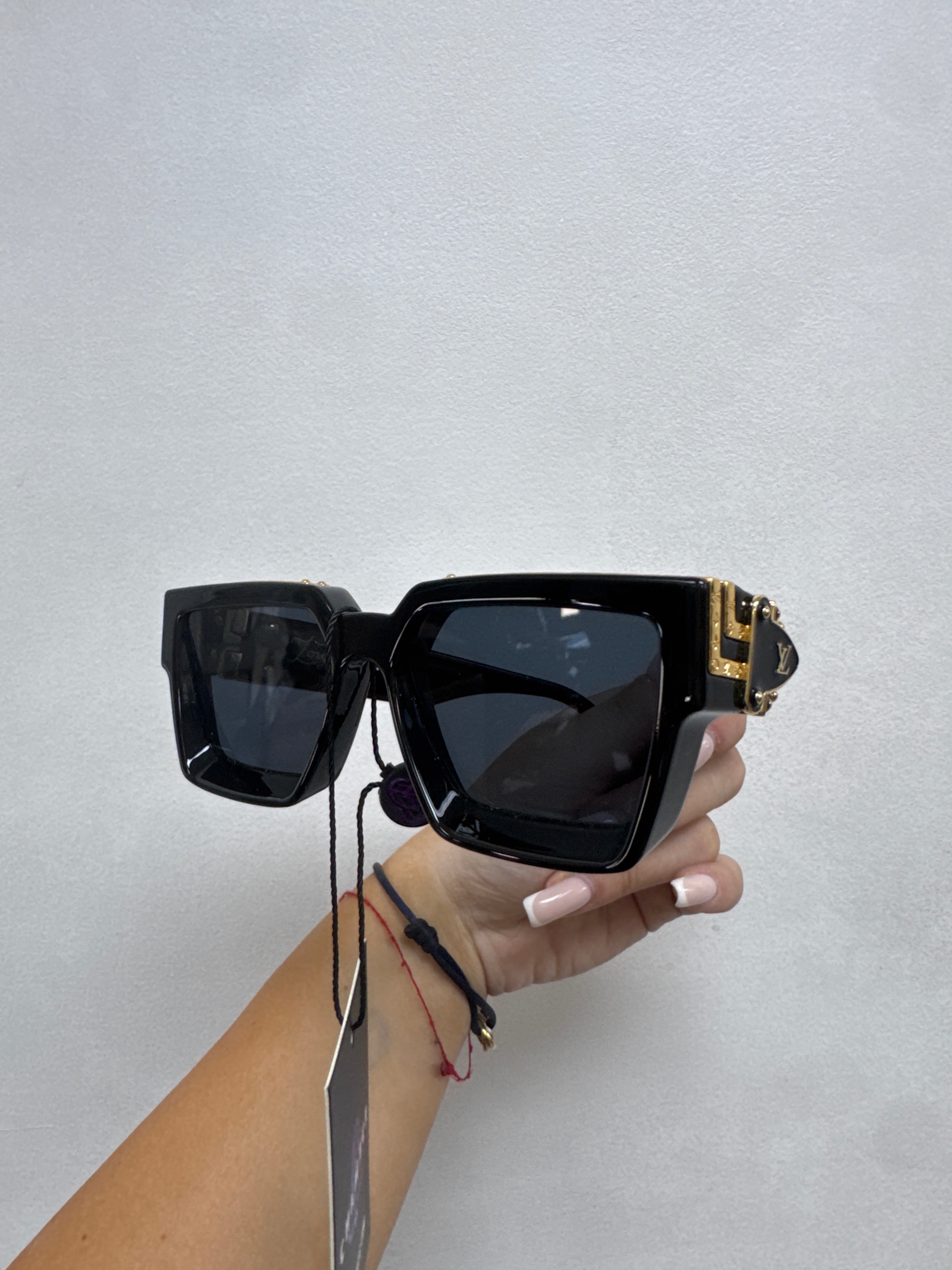 Louis Vuitton Black Gold Millionaire Sunglasses