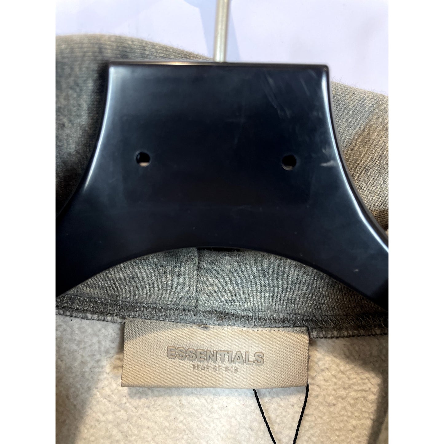 Essentials Sweatsuit Dark Oatmeal Used Large