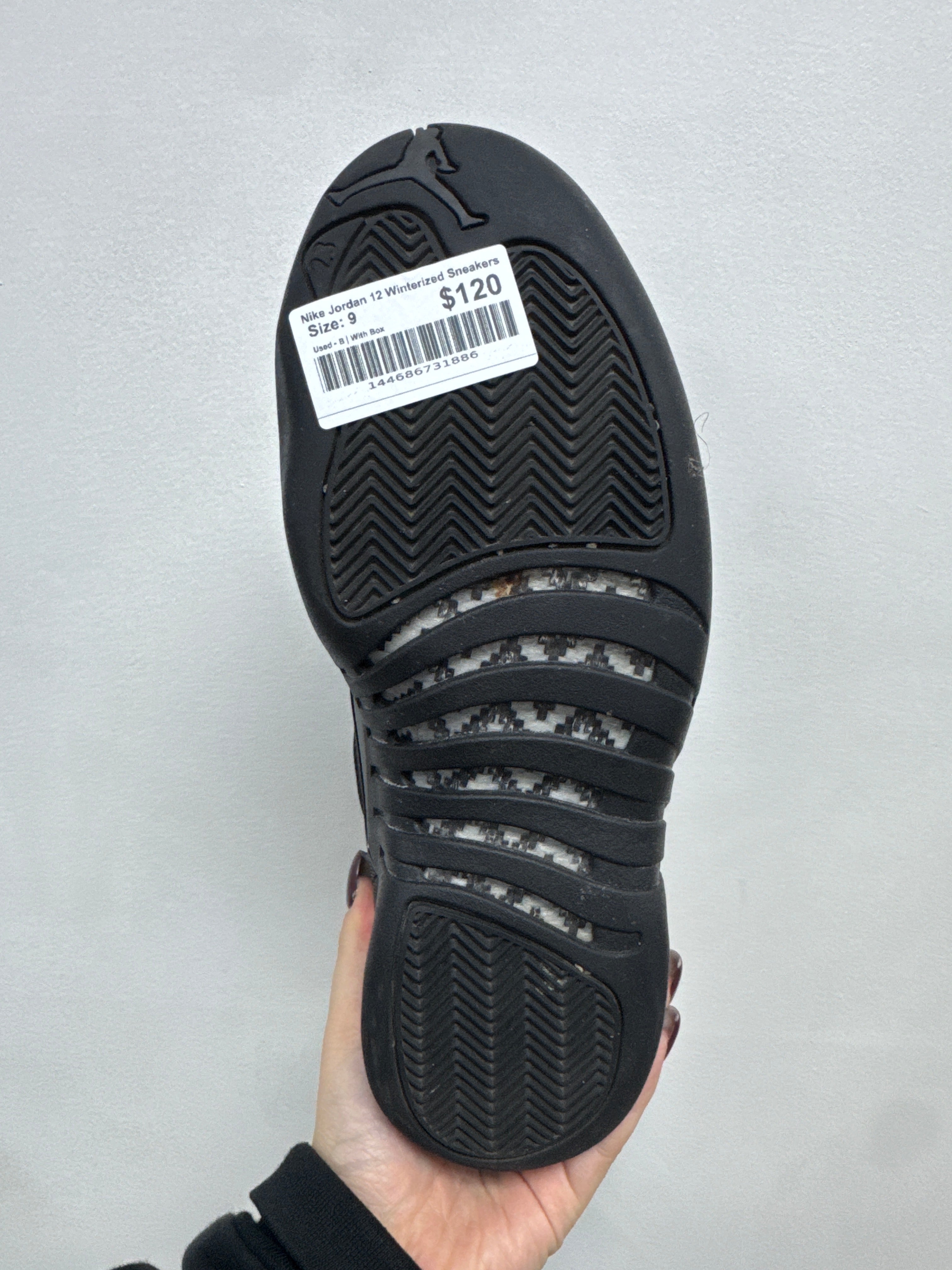 Nike Jordan 12 Winterized Sneakers