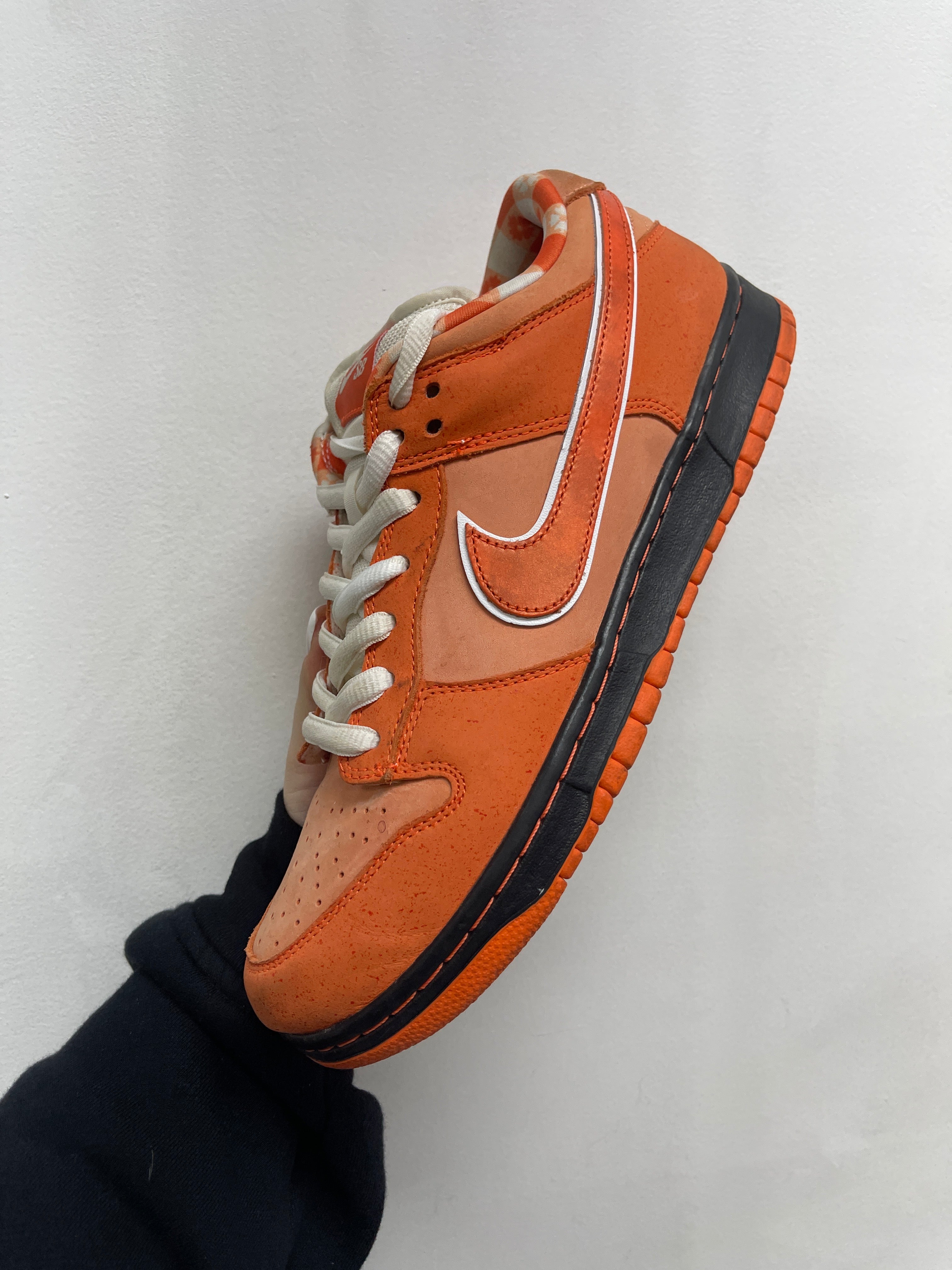 Nike SB Dunk Low Orange Lobster Sneakers